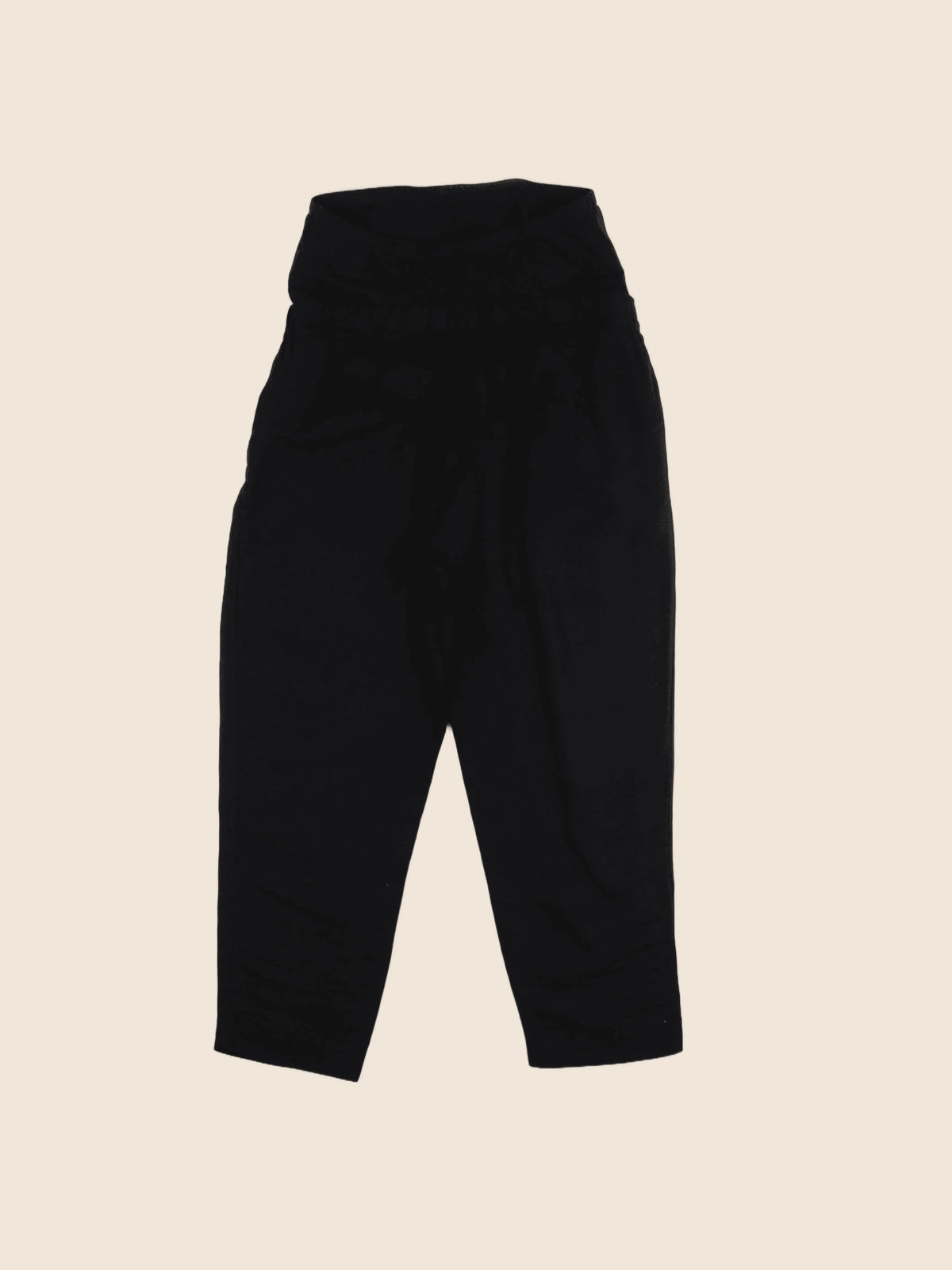H&M - pantalon grossesse noir - m