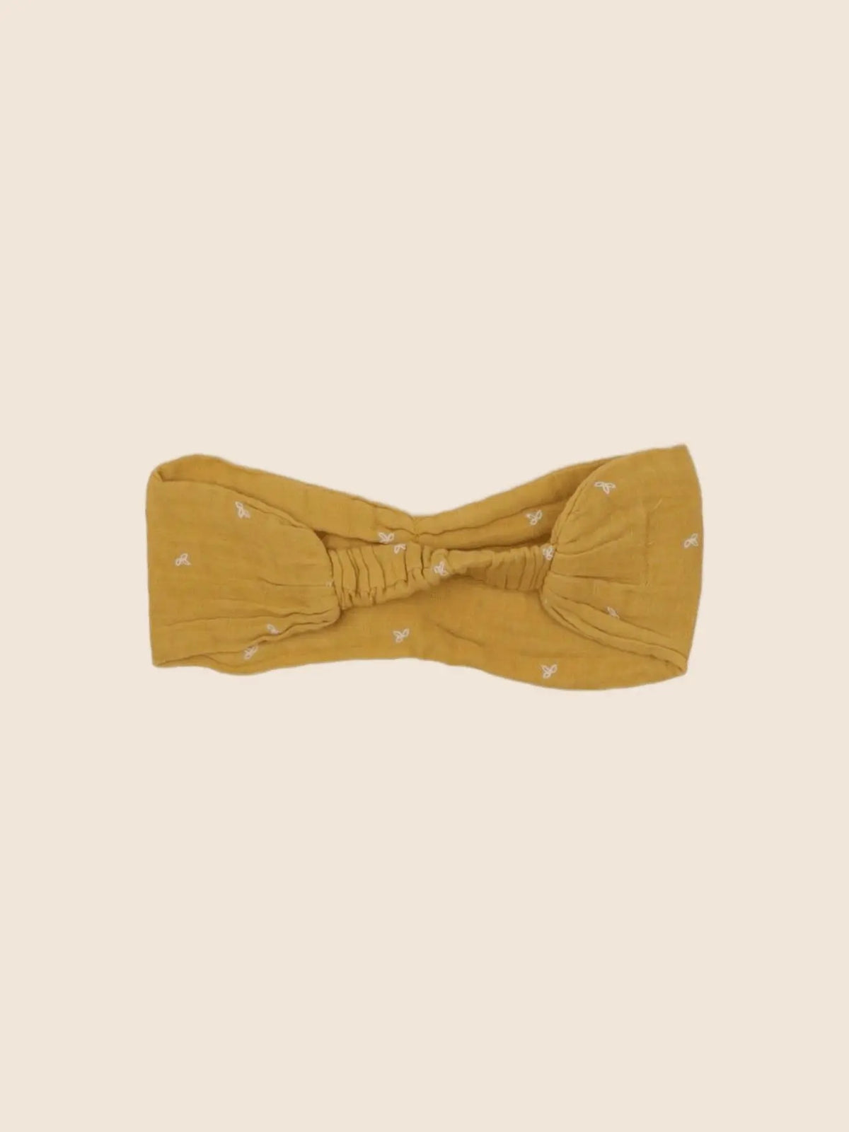 Vertbaudet - bandeau jaune - 2 ans