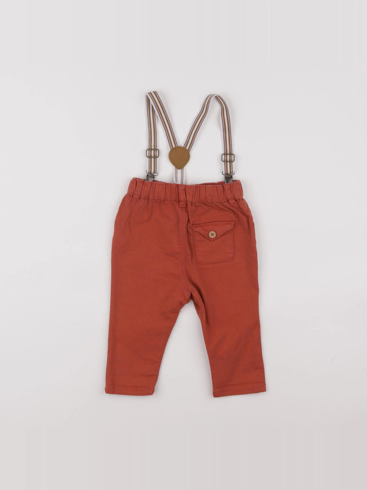 Tape à l'oeil - pantalon rouge - 6 mois