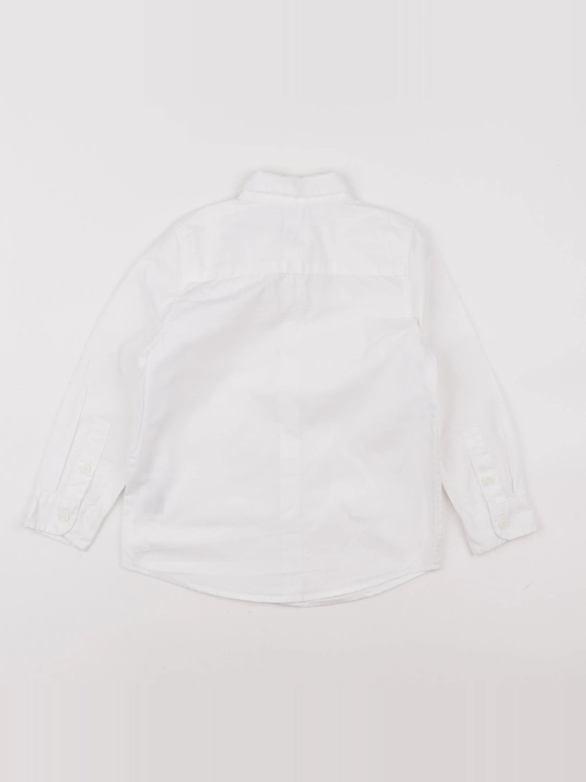 Vertbaudet - chemise blanc - 5 ans