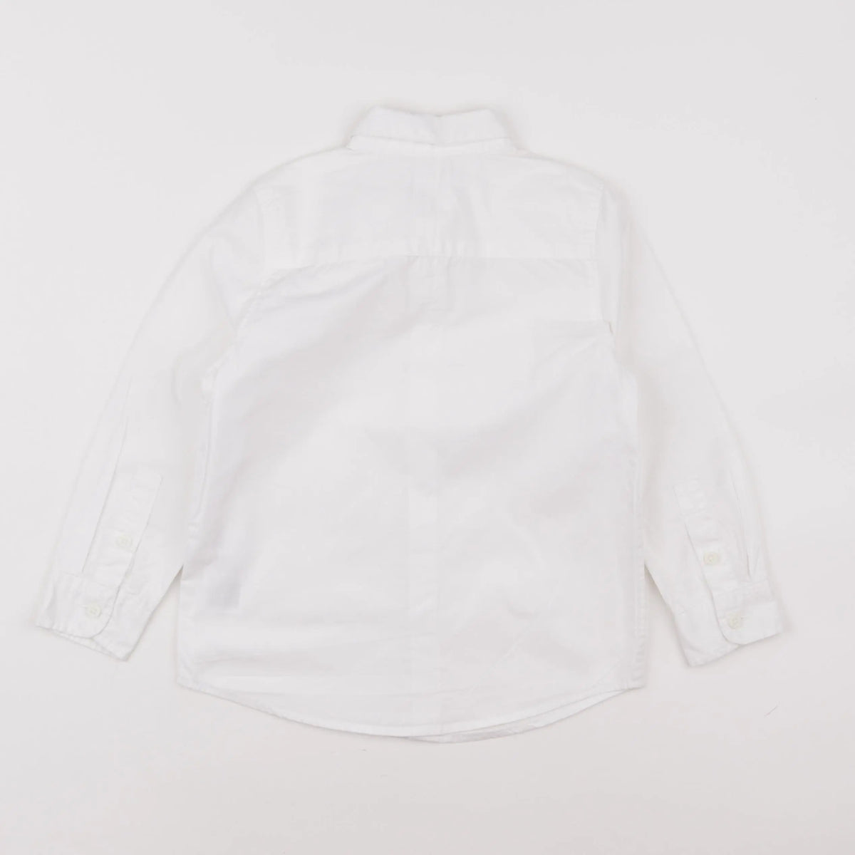 Vertbaudet - chemise blanc - 5 ans