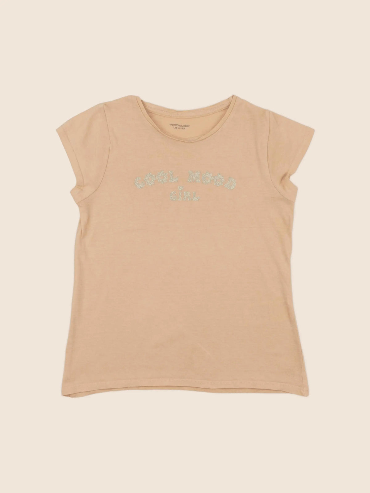 Vertbaudet - tee-shirt rose - 8 ans