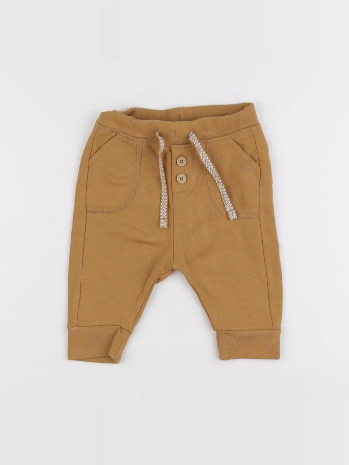 Tape à l'oeil - jogging marron - 6 mois