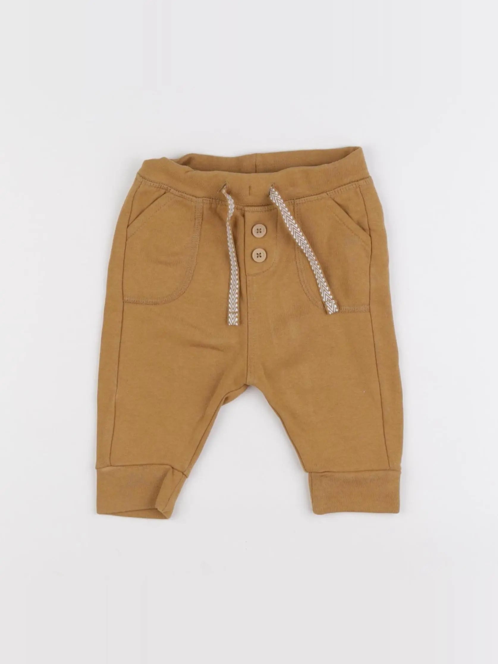 Tape à l'oeil - jogging marron - 6 mois