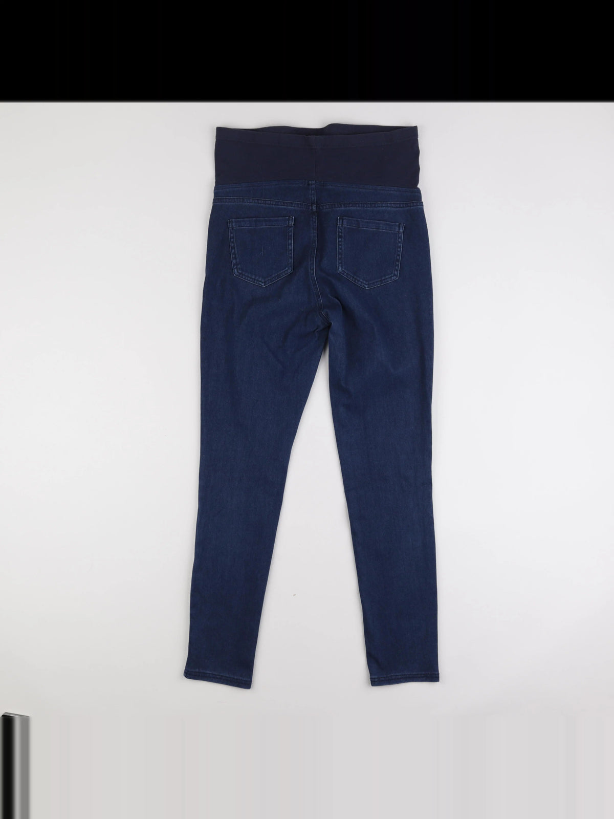 Vertbaudet - jean grossesse bleu - 42