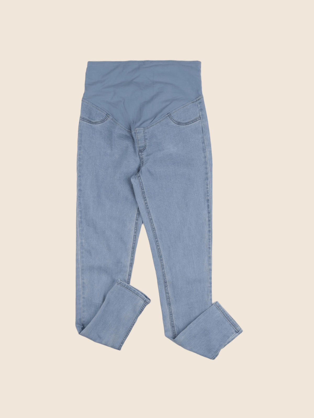 Vertbaudet - jean grossesse bleu - 42