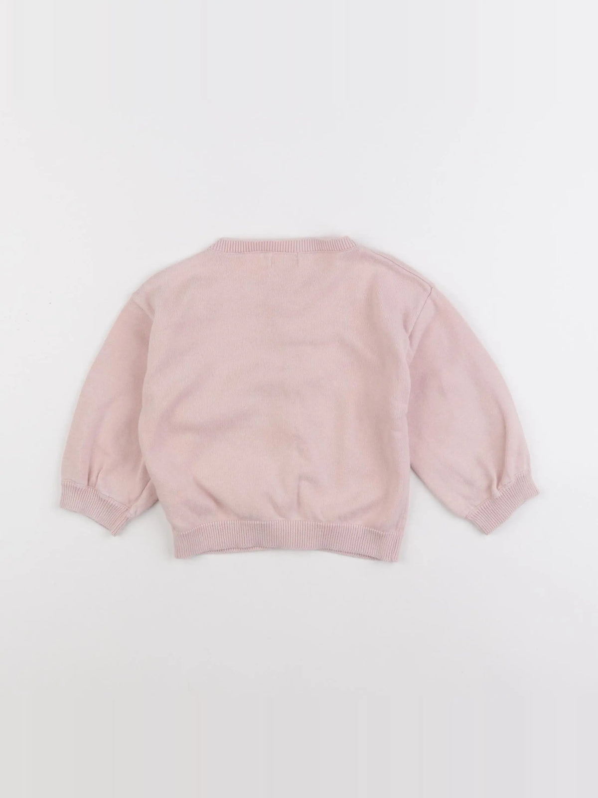Vertbaudet - gilet rose - 24 mois
