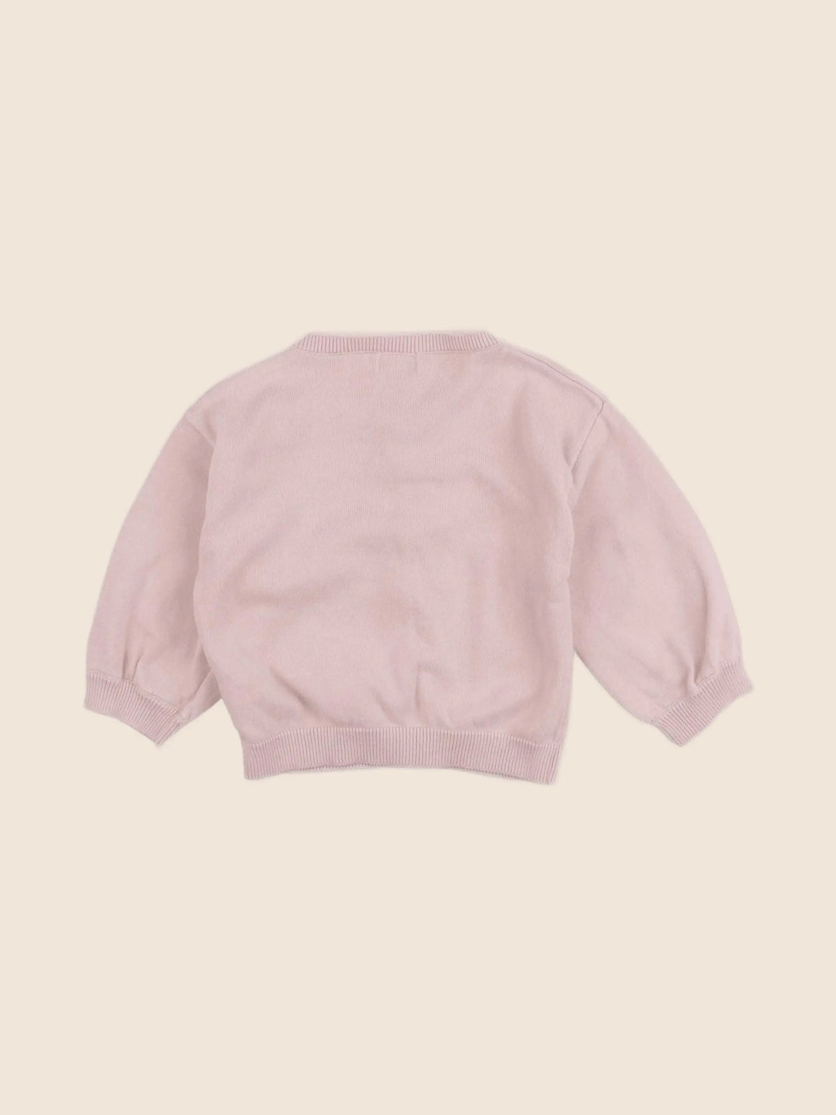 Vertbaudet - gilet rose - 24 mois