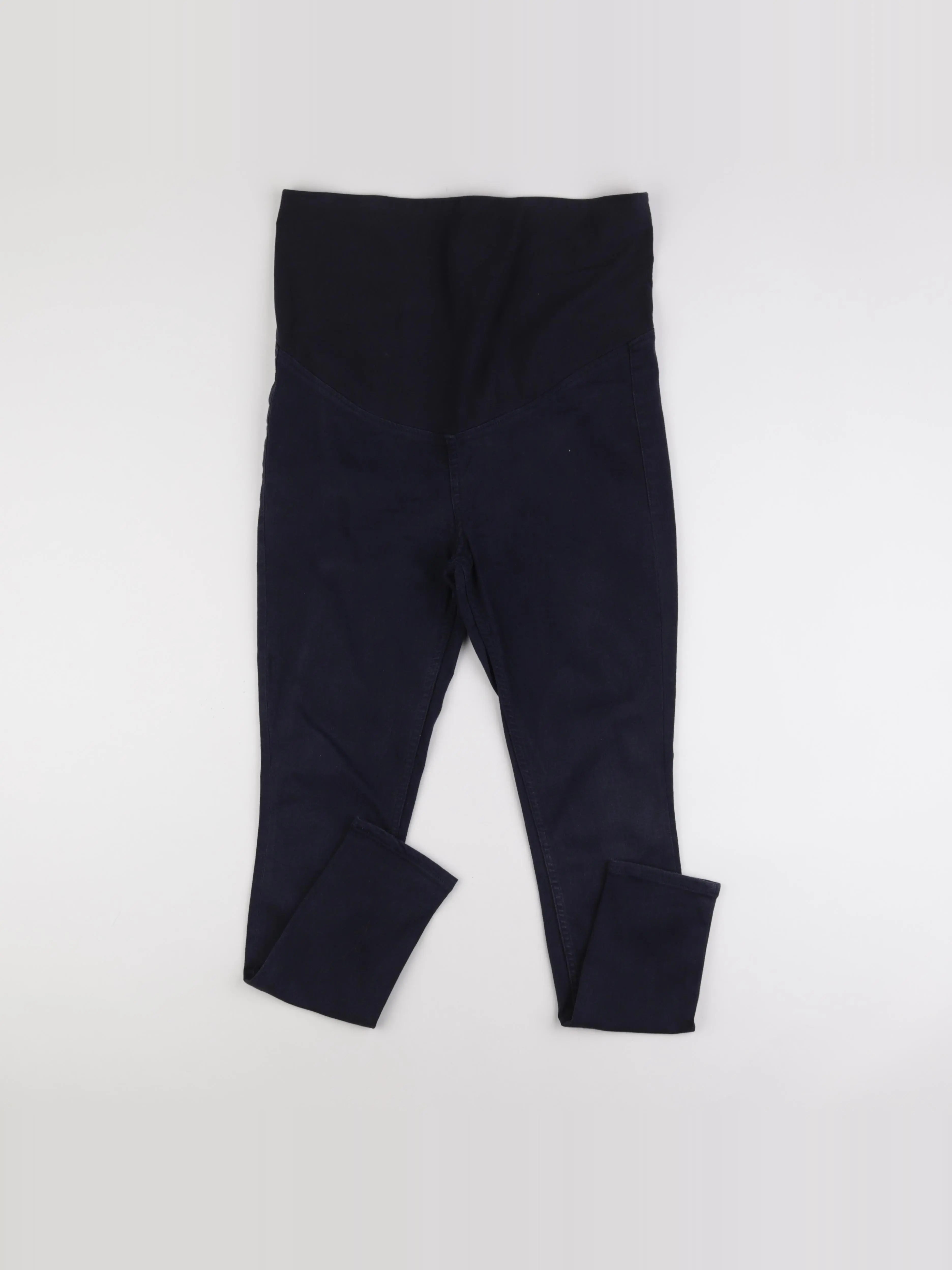H&M - jean grossesse noir - m