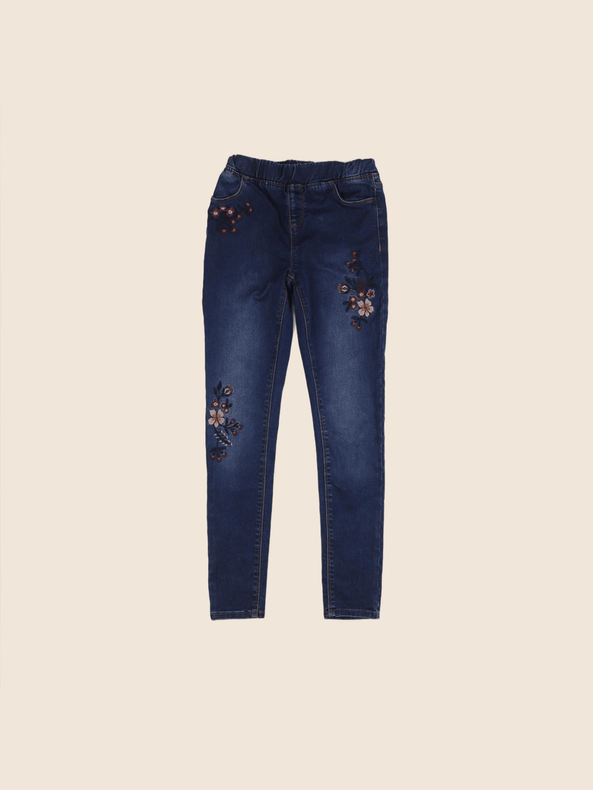 Vertbaudet - jegging bleu - 12 ans
