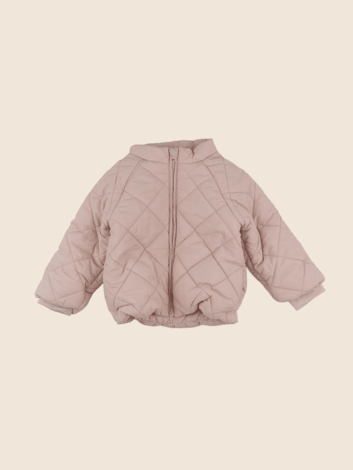 Vertbaudet - doudoune rose - 36 mois