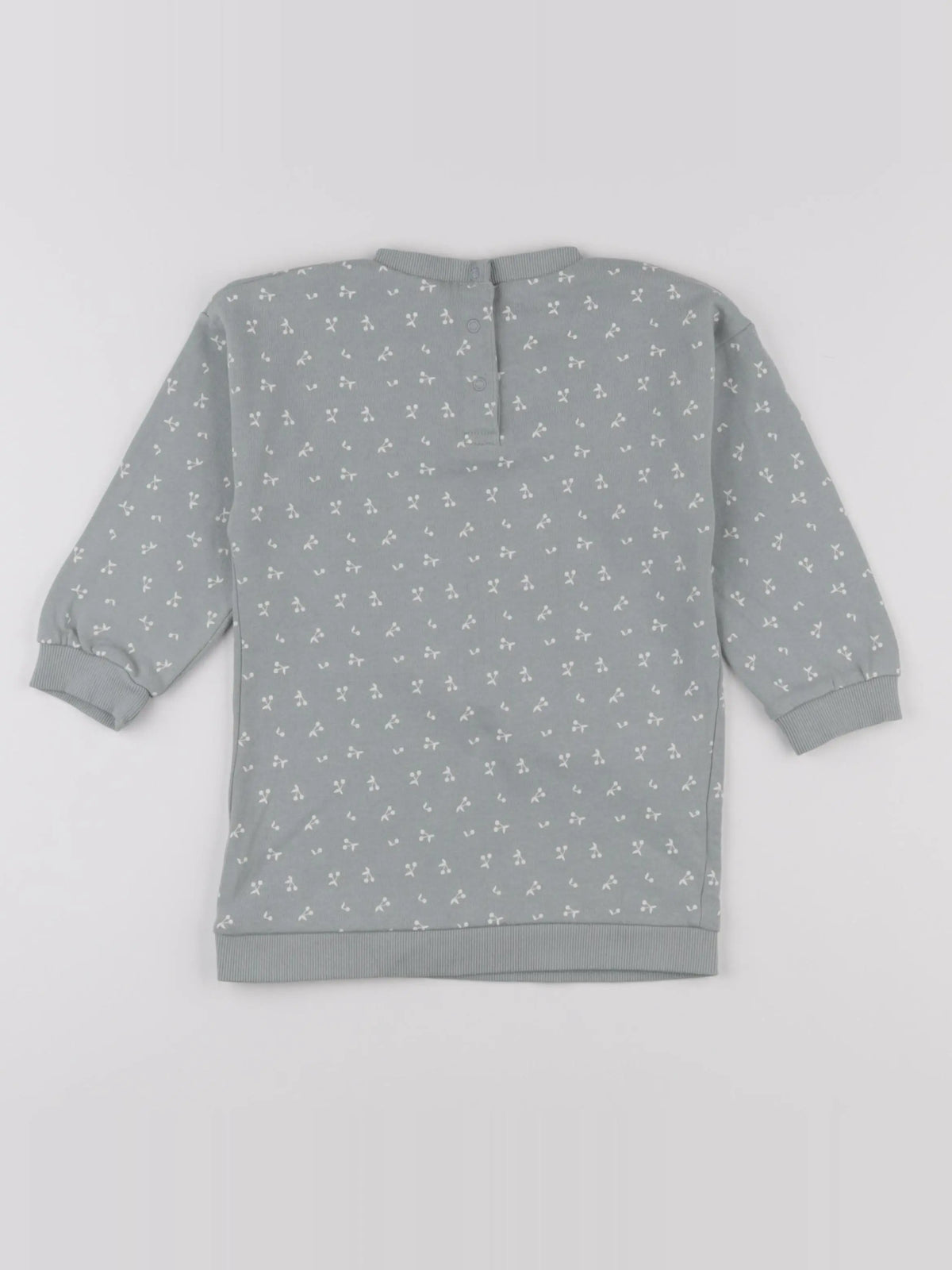 Vertbaudet - robe vert - 36 mois