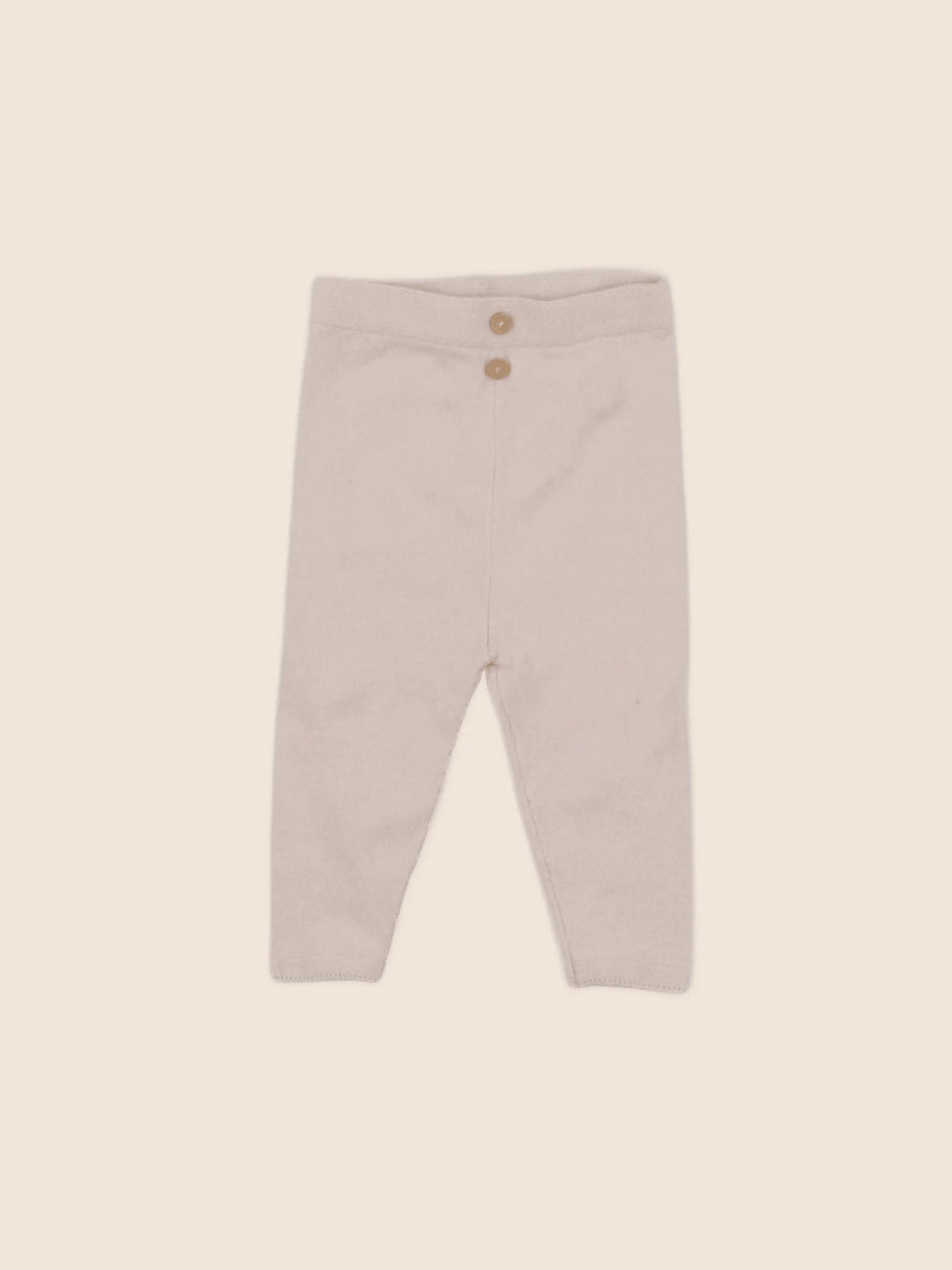 Vertbaudet - legging beige - 6 mois
