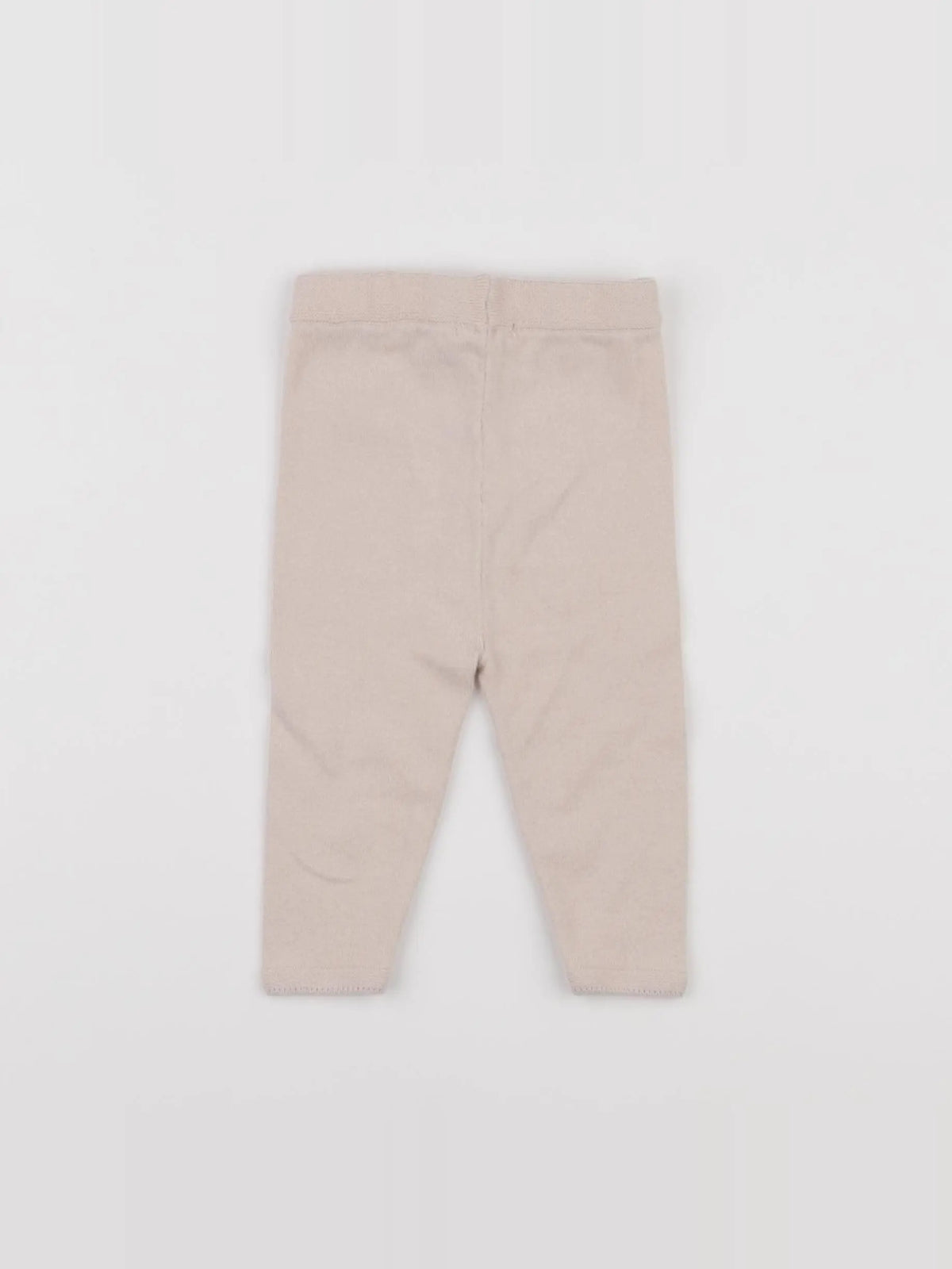 Vertbaudet - legging beige - 6 mois