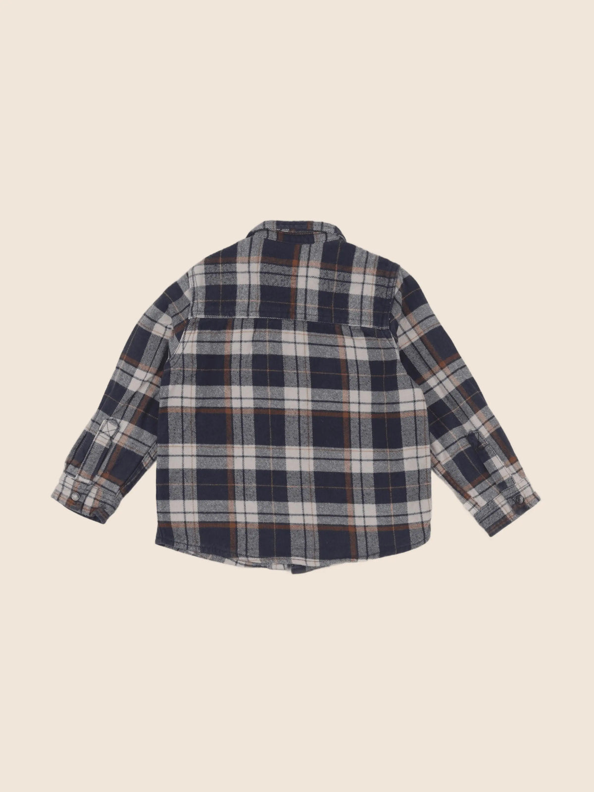 Vertbaudet - chemise multicolore - 3 ans
