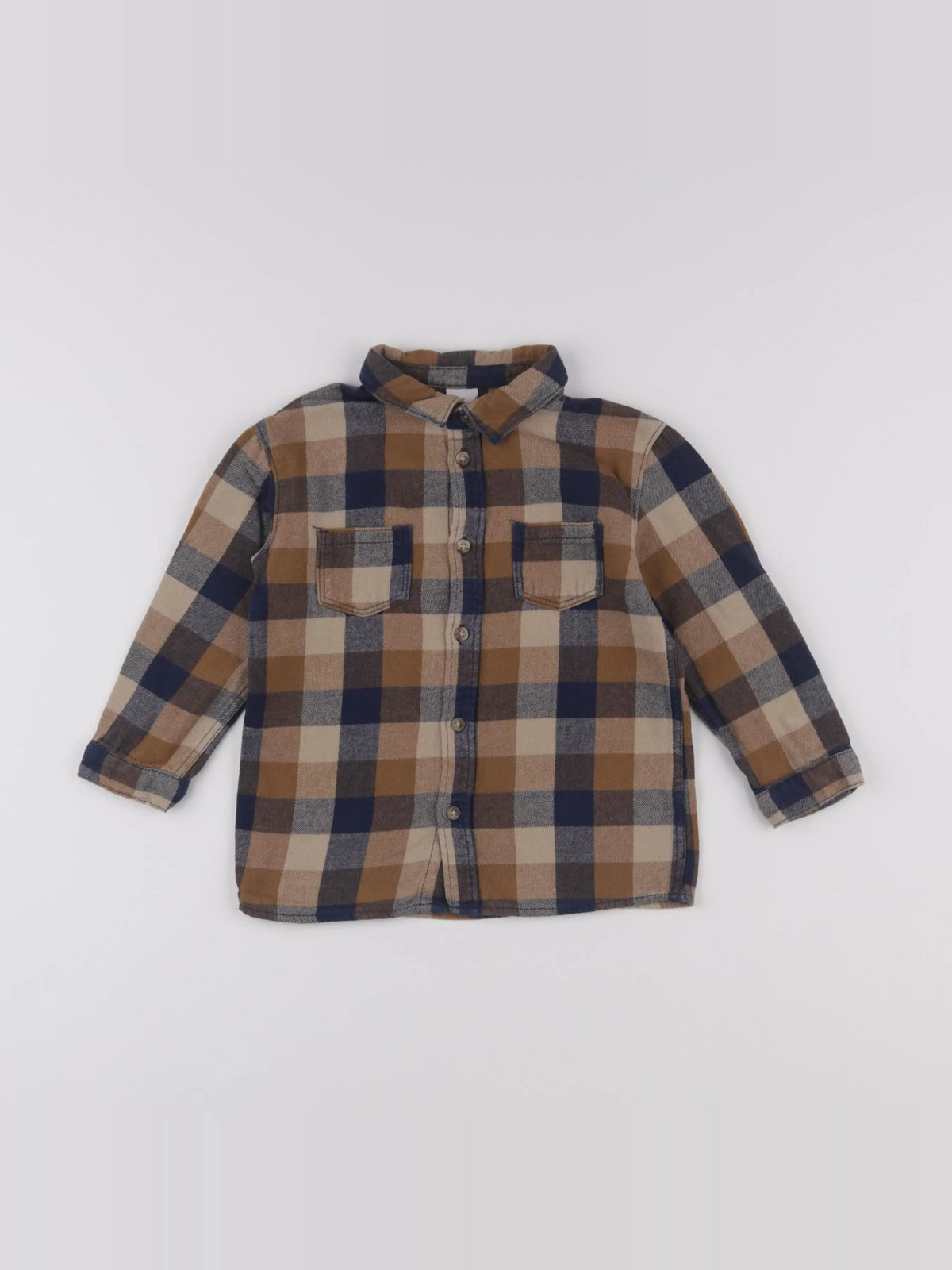 H&M - chemise multicolore - 18/24 mois