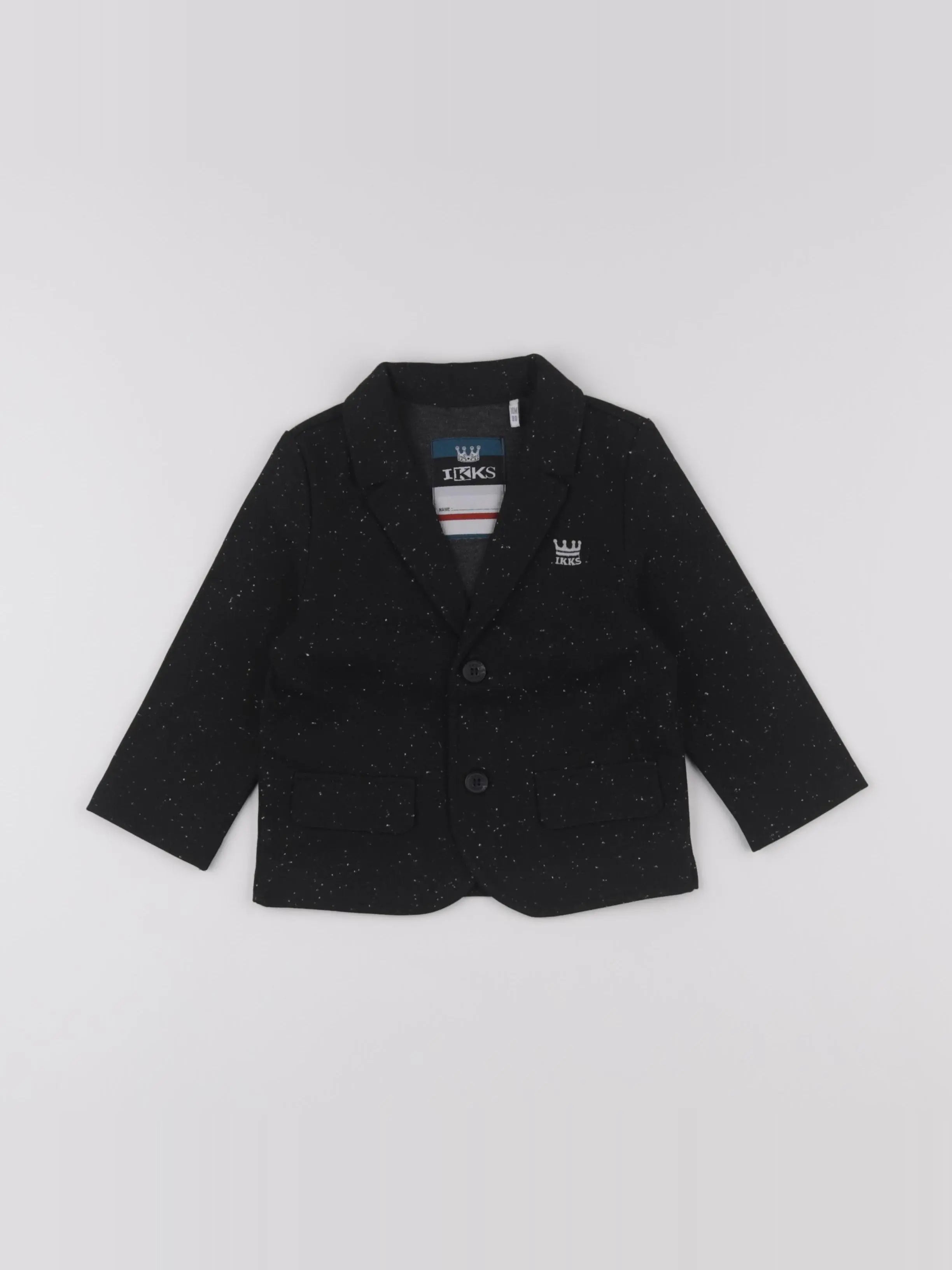 IKKS - veste noir - 18 mois
