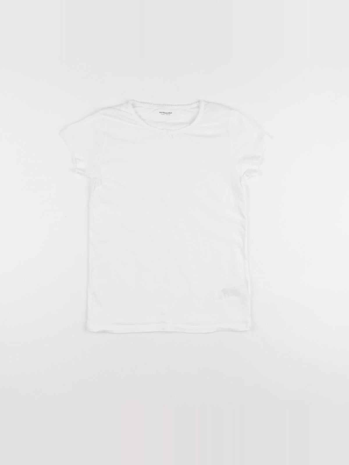 Vertbaudet - maillot de corps blanc - 12 ans