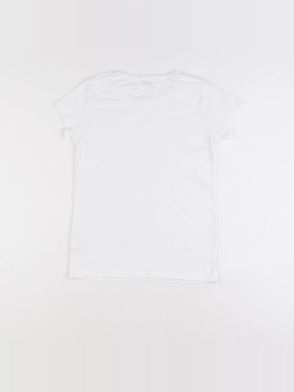 Vertbaudet - maillot de corps blanc - 12 ans