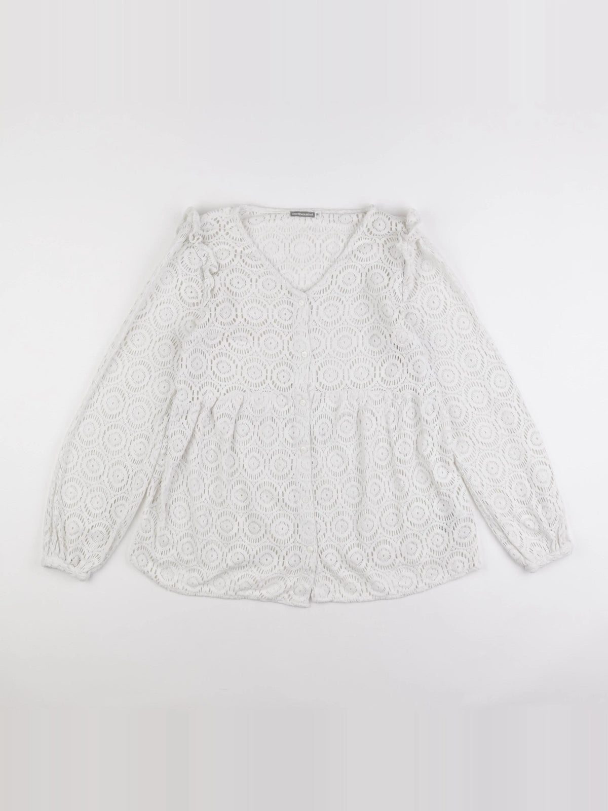 Vertbaudet - blouse grossesse blanc - 36