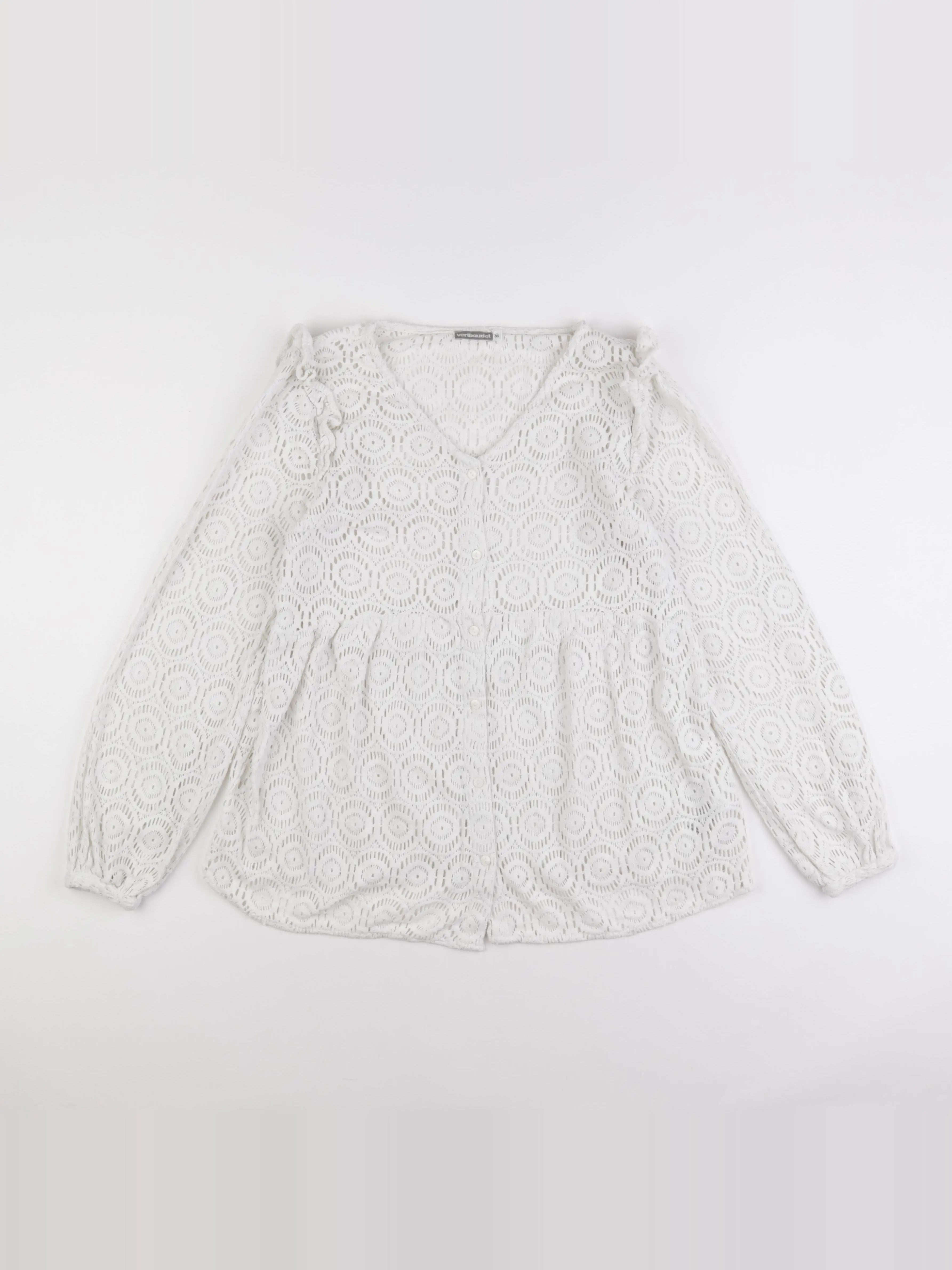 Vertbaudet - blouse grossesse blanc - 36