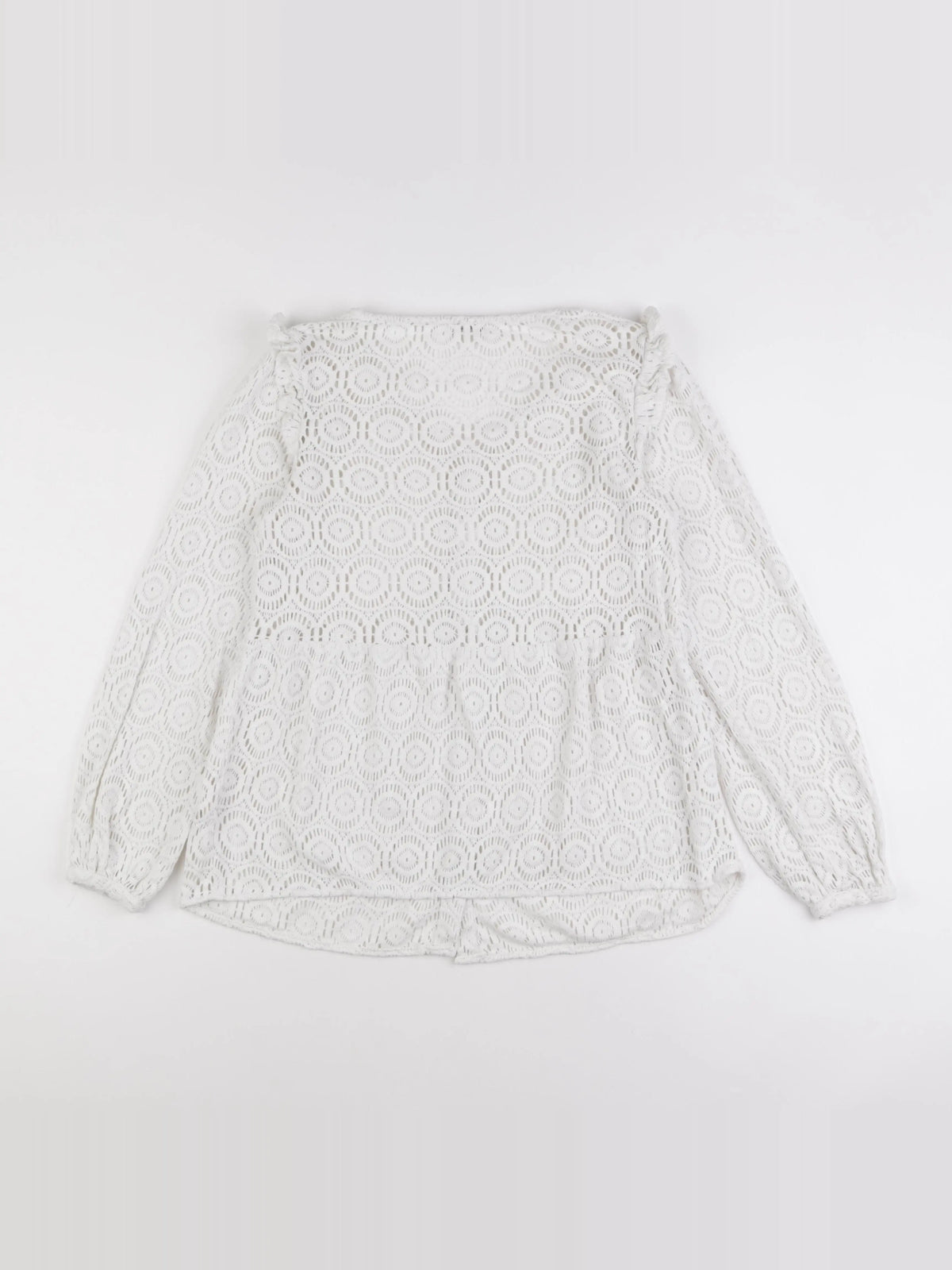 Vertbaudet - blouse grossesse blanc - 36