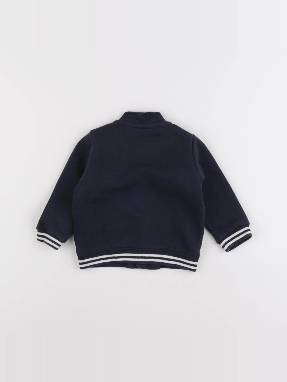 Tape à l'oeil - sweat bleu - 6 mois