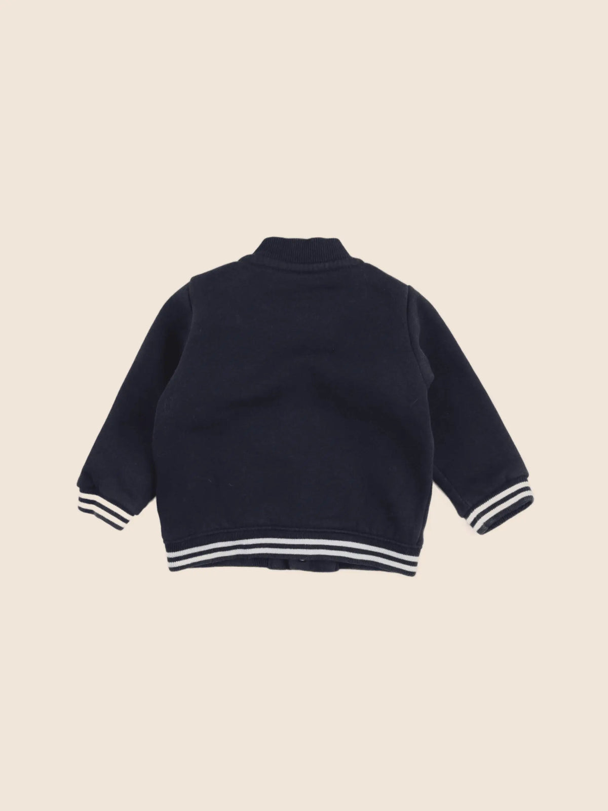 Tape à l'oeil - sweat bleu - 6 mois