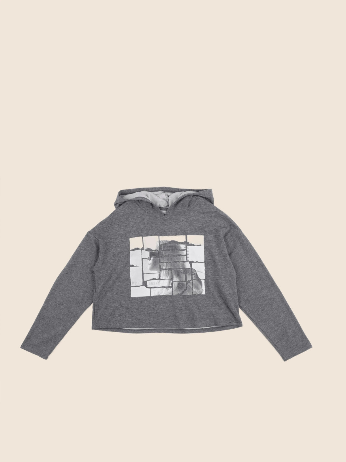 IKKS - sweat gris - 12 ans