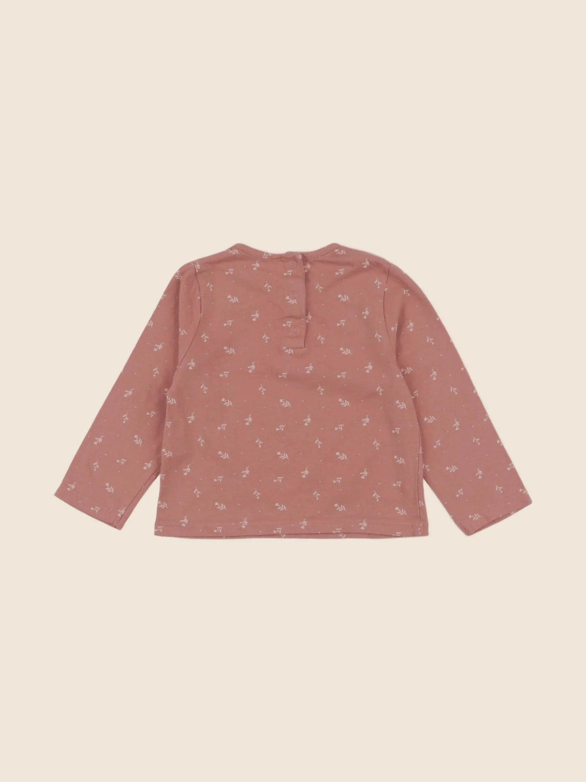Vertbaudet - tee-shirt rose - 12 mois