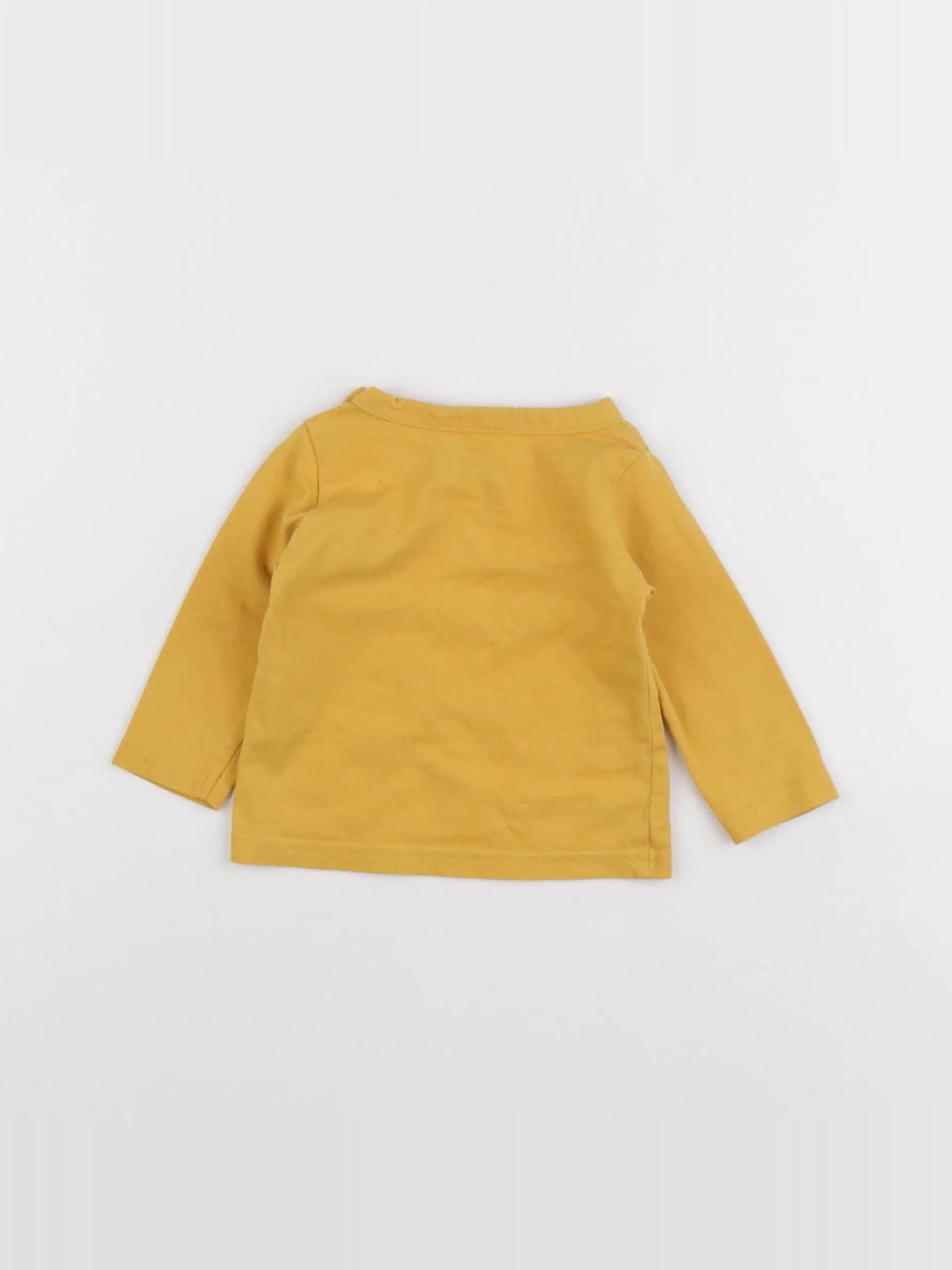 Tape à l'oeil - tee-shirt jaune - 3 mois