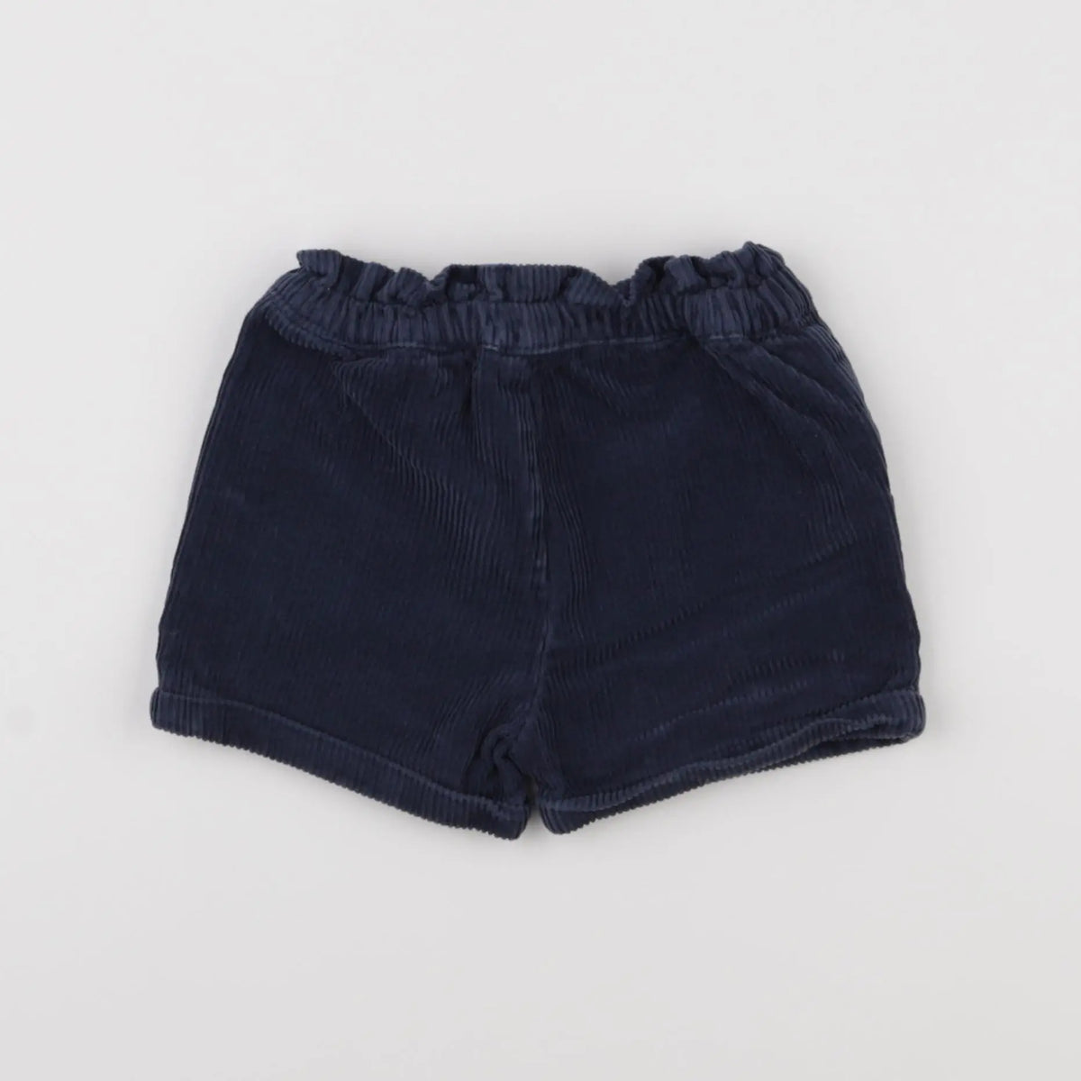 Vertbaudet - short bleu - 2 ans