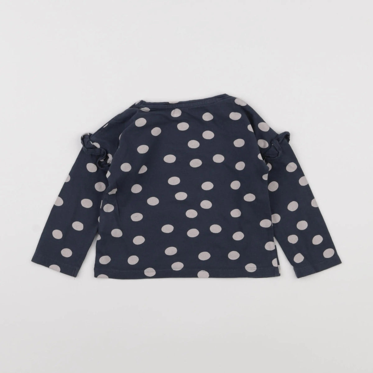 Vertbaudet - tee-shirt bleu - 2 ans