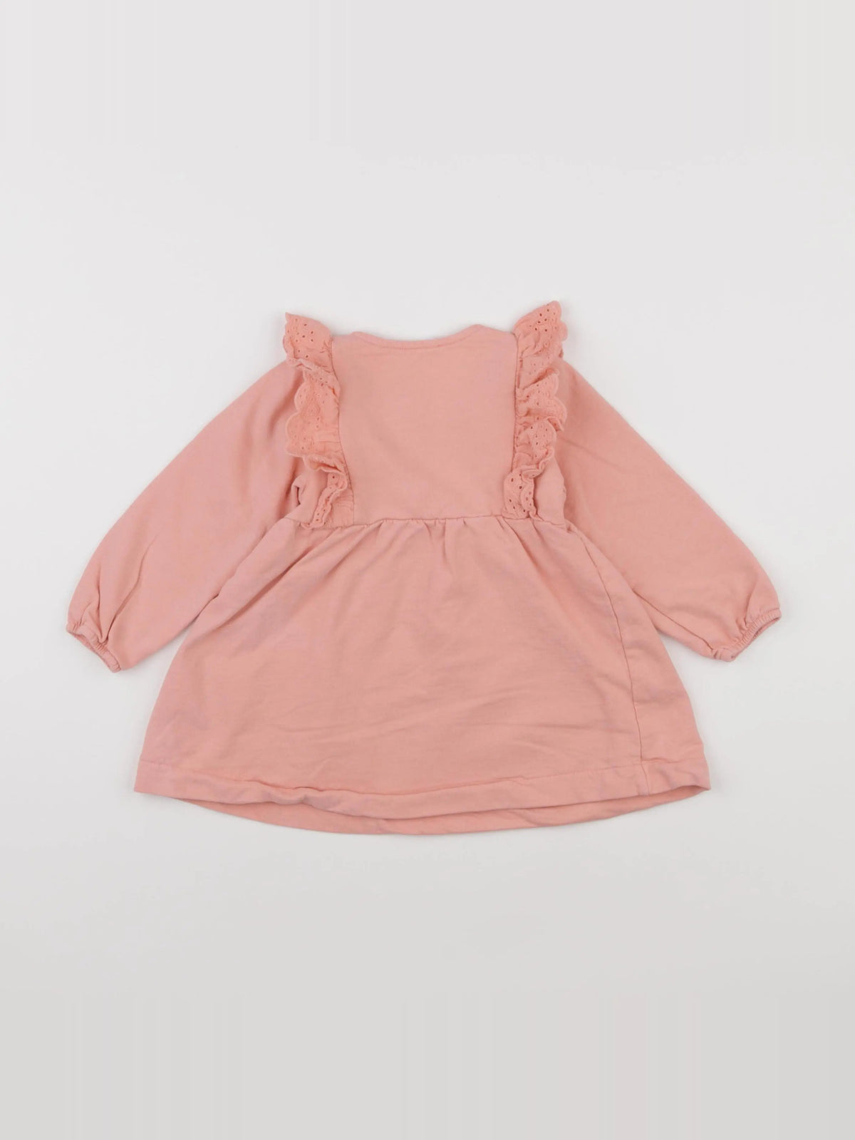 Vertbaudet - robe rose - 24 mois