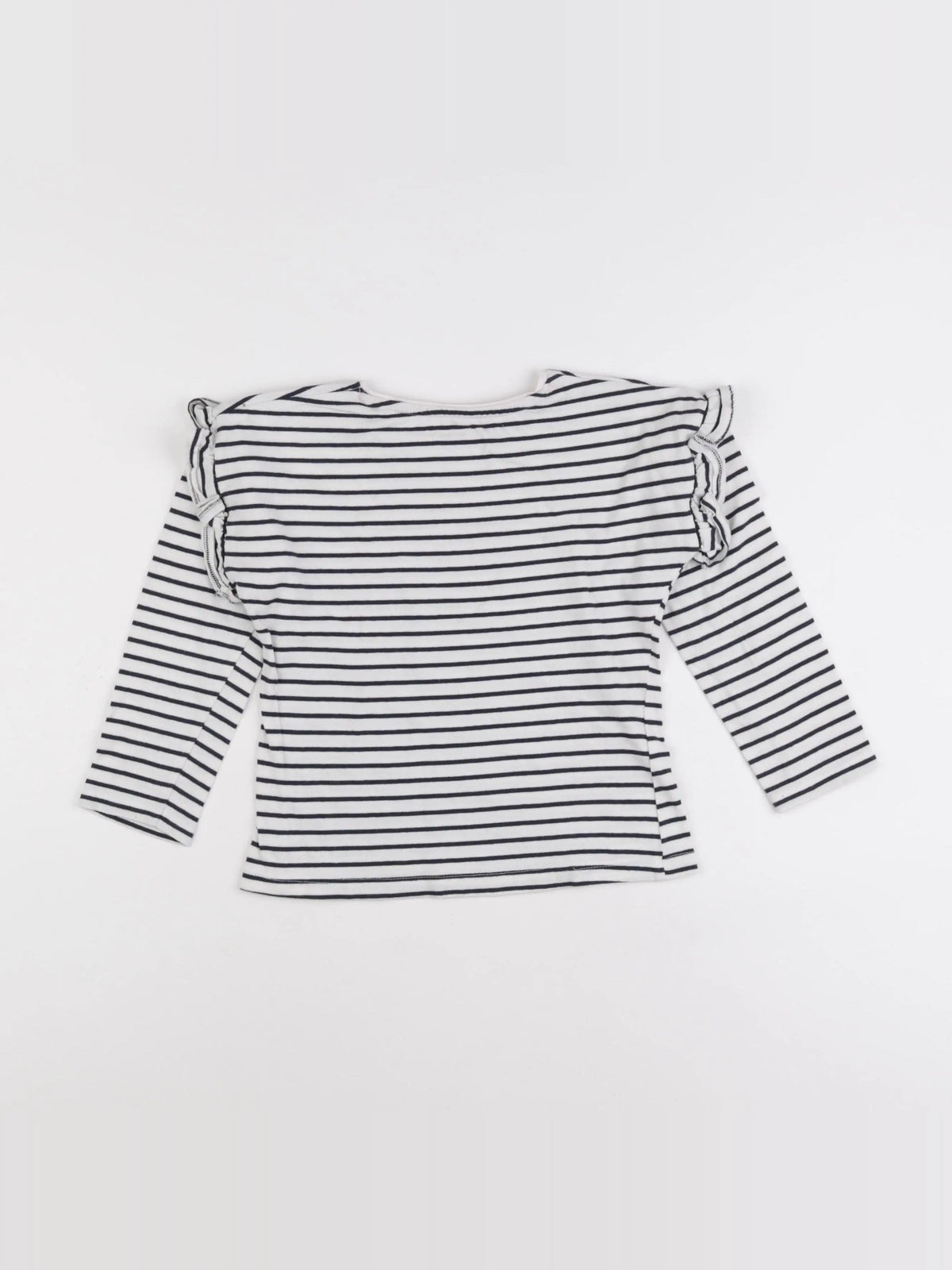 Vertbaudet - tee-shirt bleu - 6 ans