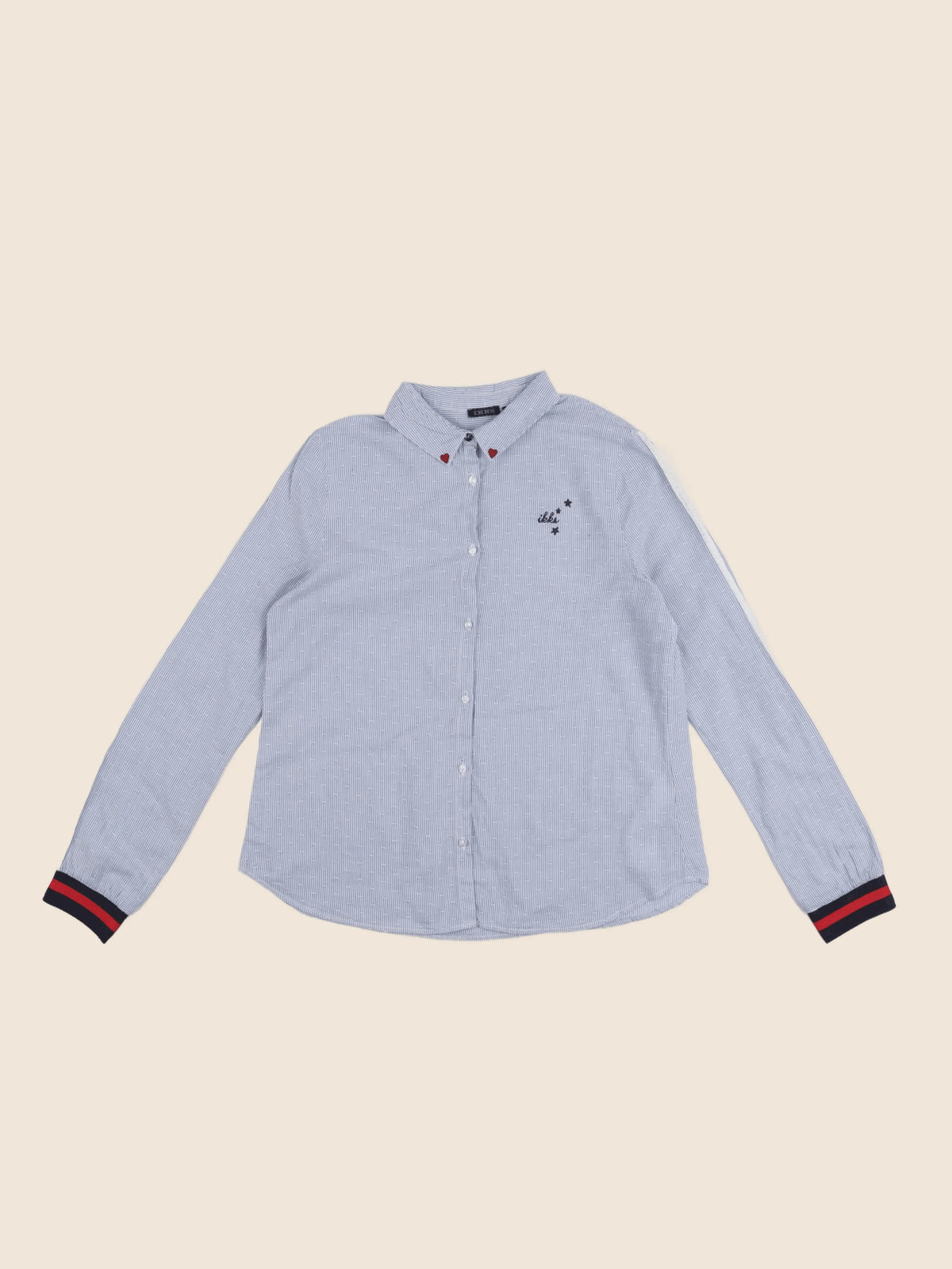 IKKS - chemise bleu - 14 ans