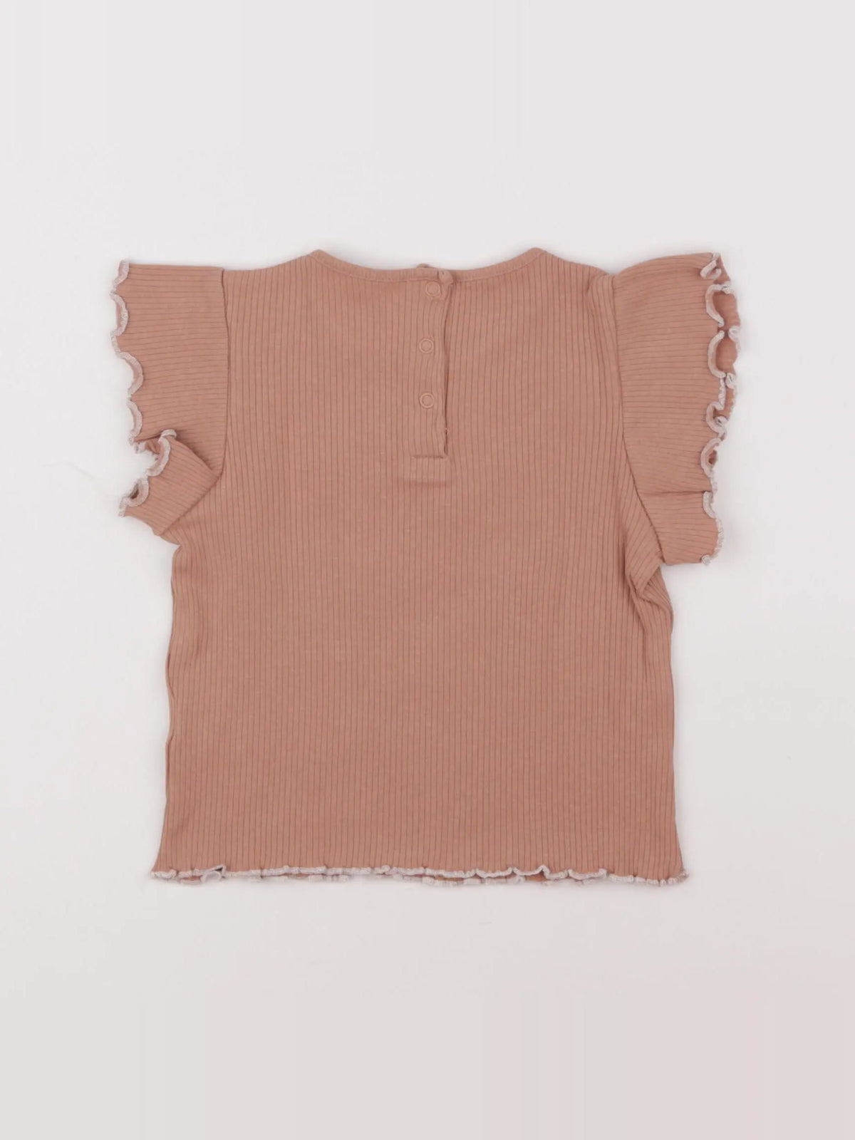 Vertbaudet - tee-shirt rose - 24 mois