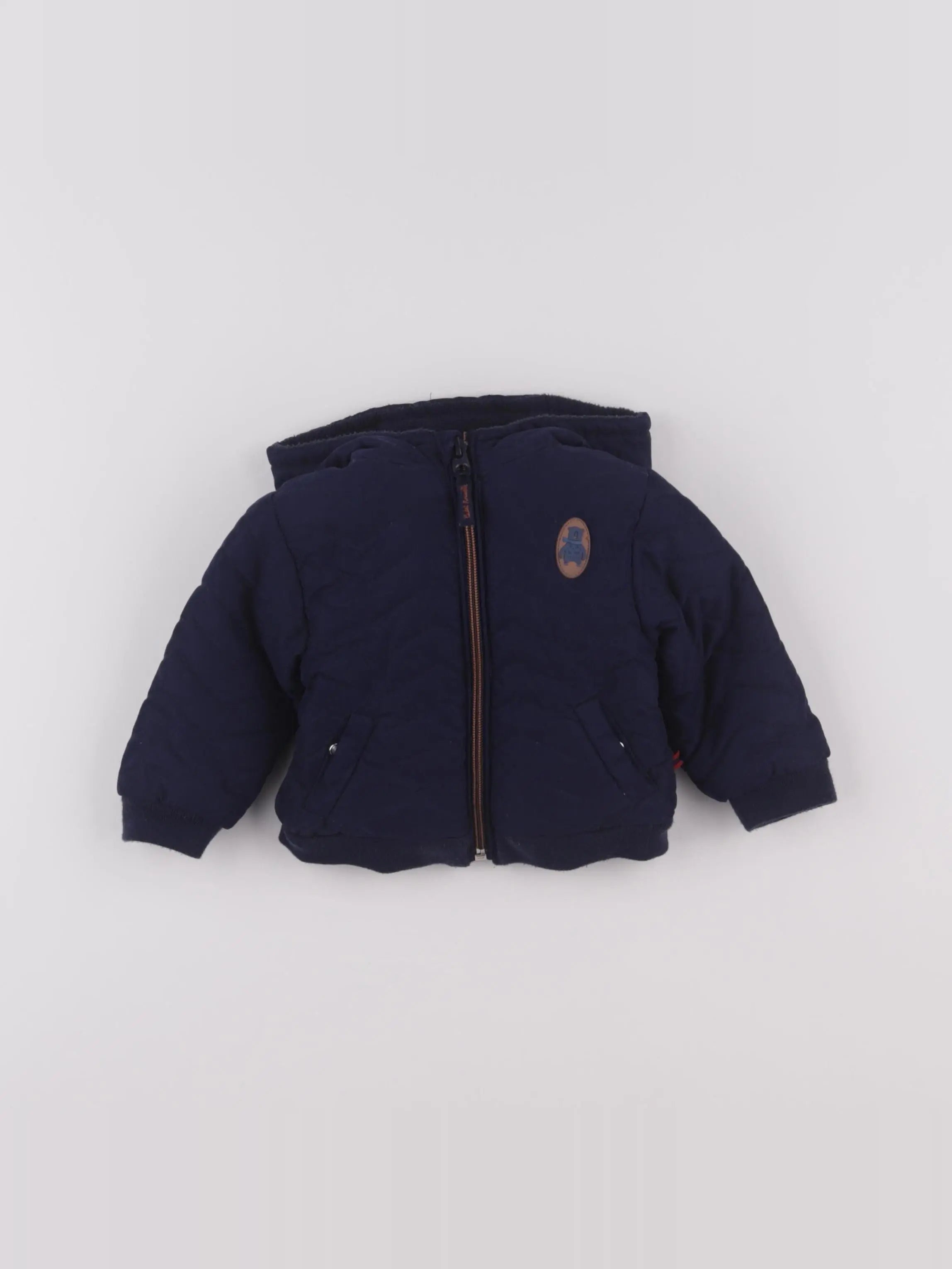 Cadet Rousselle - veste bleu - 6 mois