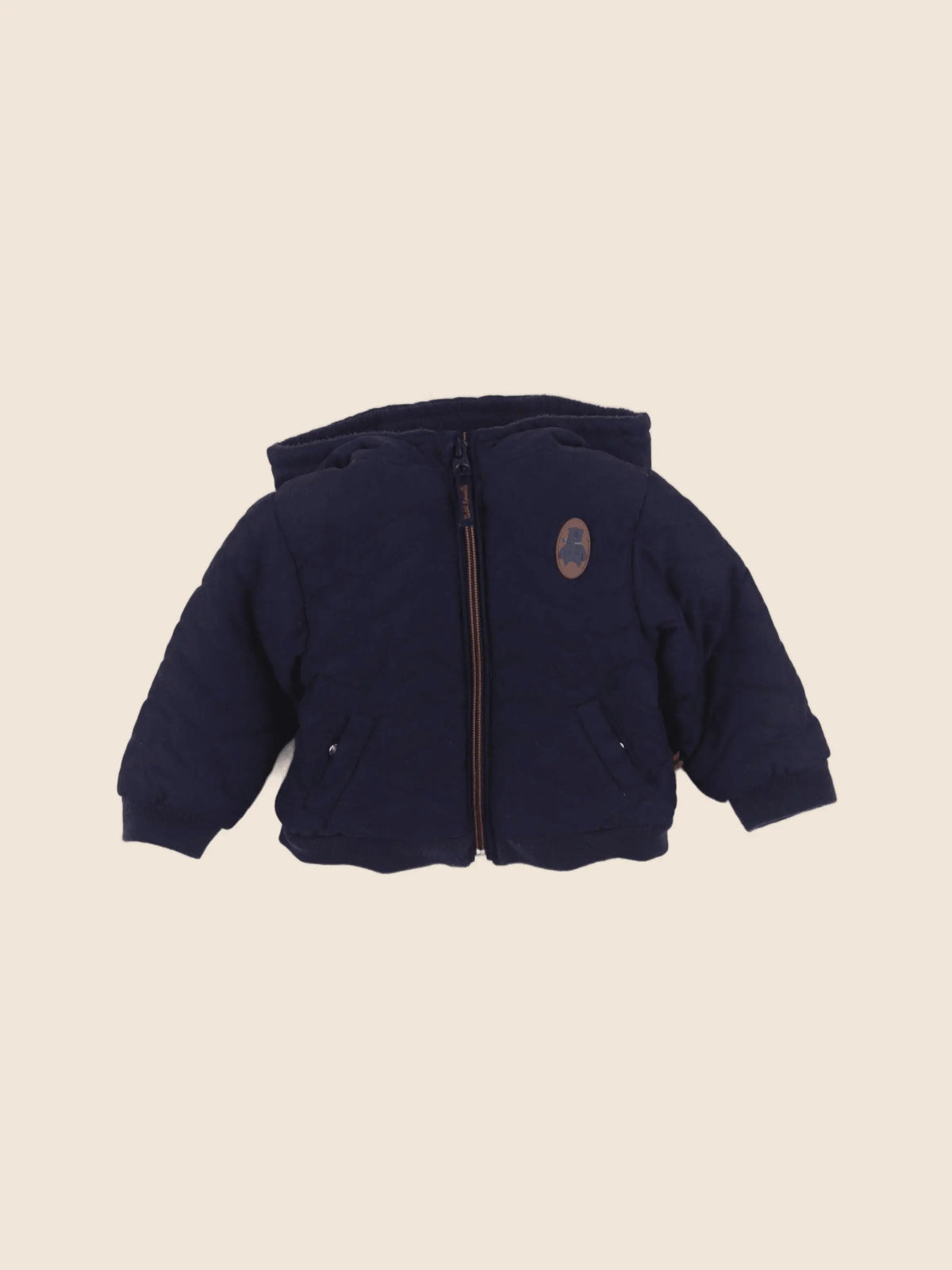 Cadet Rousselle - veste bleu - 6 mois