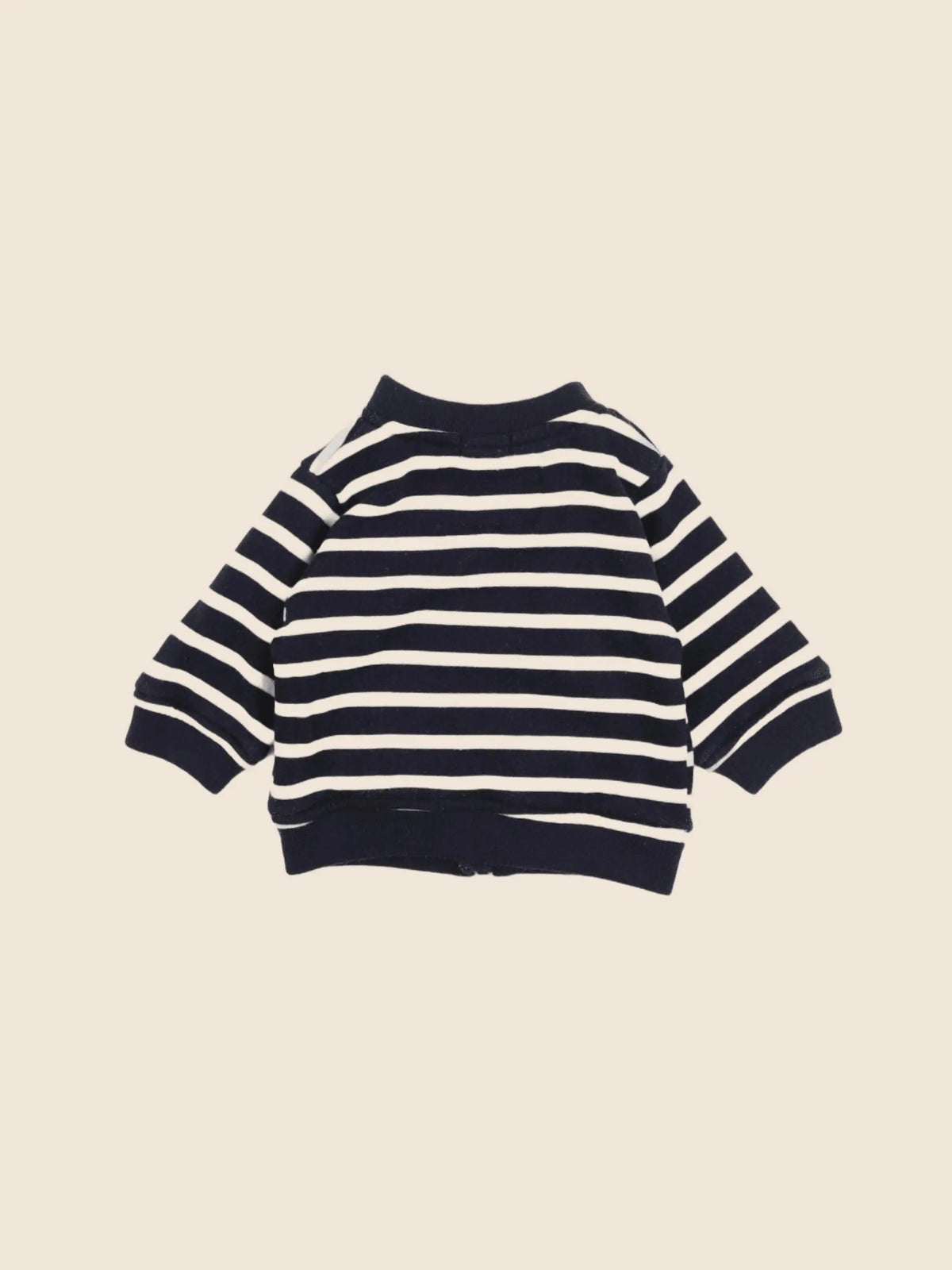 Vertbaudet - sweat bleu - 3 mois