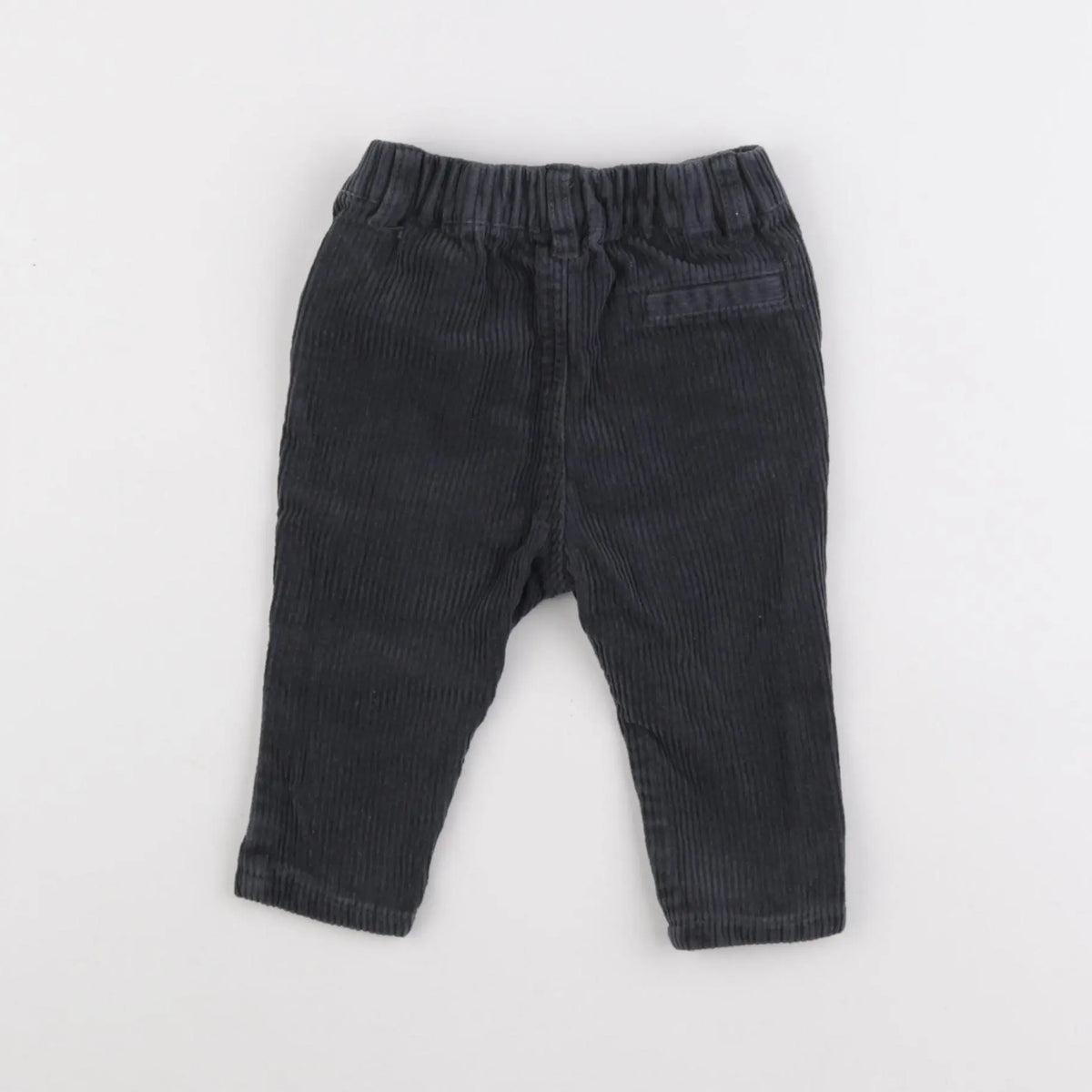 Vertbaudet - pantalon gris - 6 mois