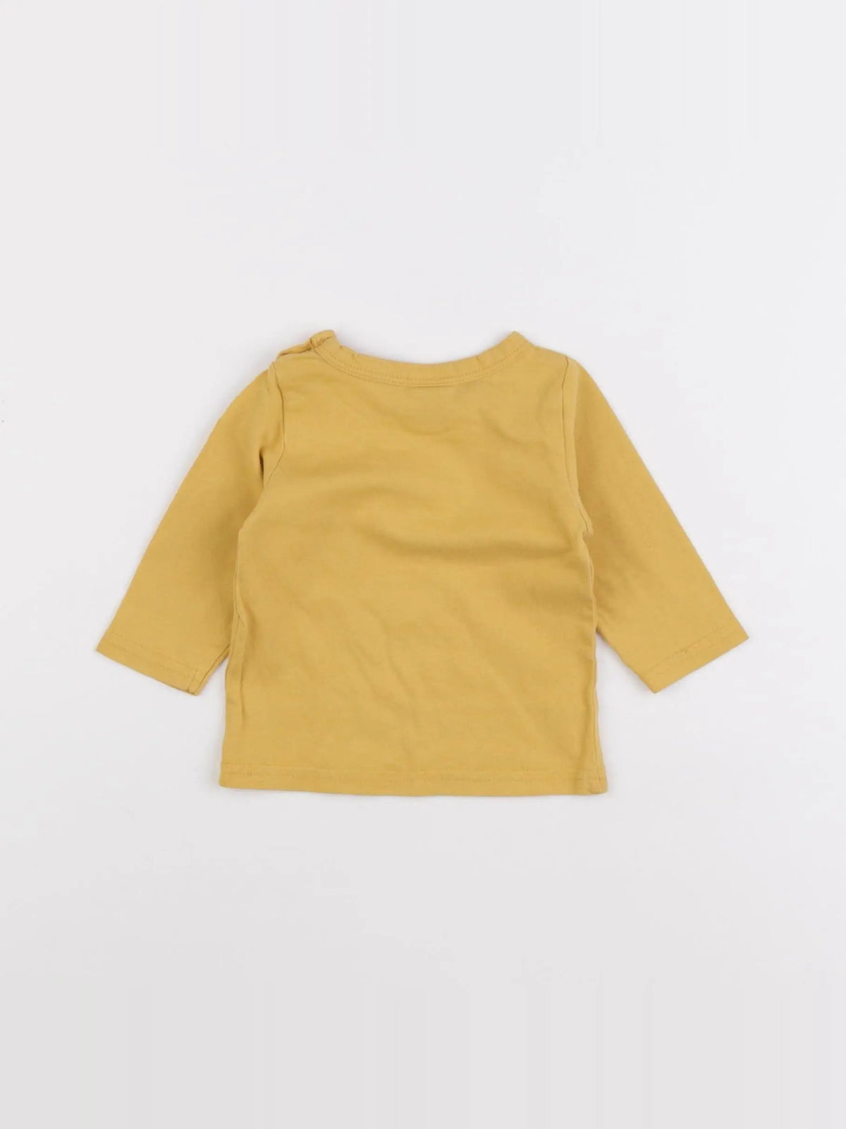 Tape à l'oeil - tee-shirt jaune - 3 mois