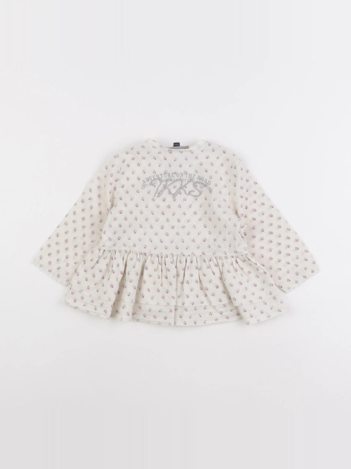 IKKS - blouse beige - 12 mois