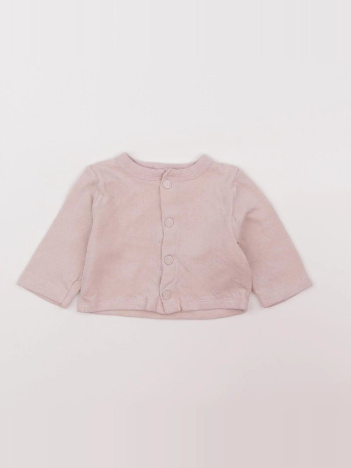 Petit Bateau - tee-shirt rose - 6 mois