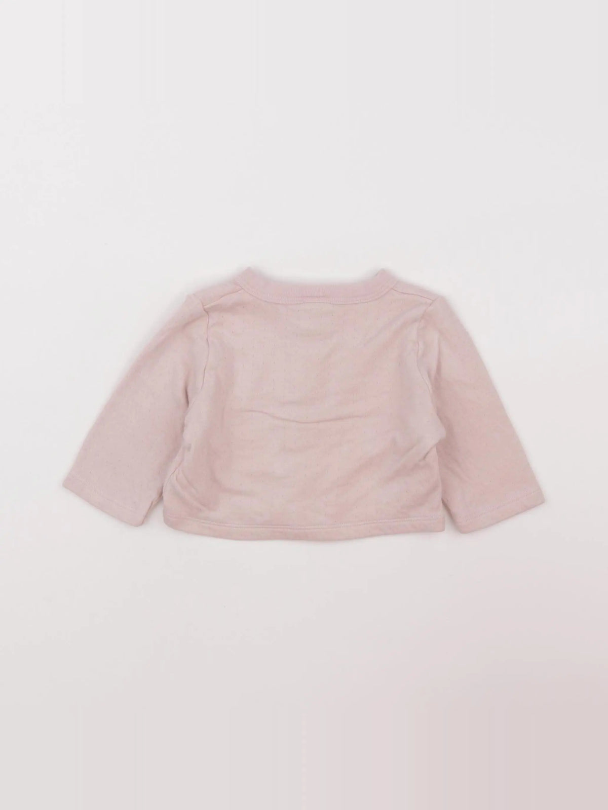 Petit Bateau - tee-shirt rose - 6 mois