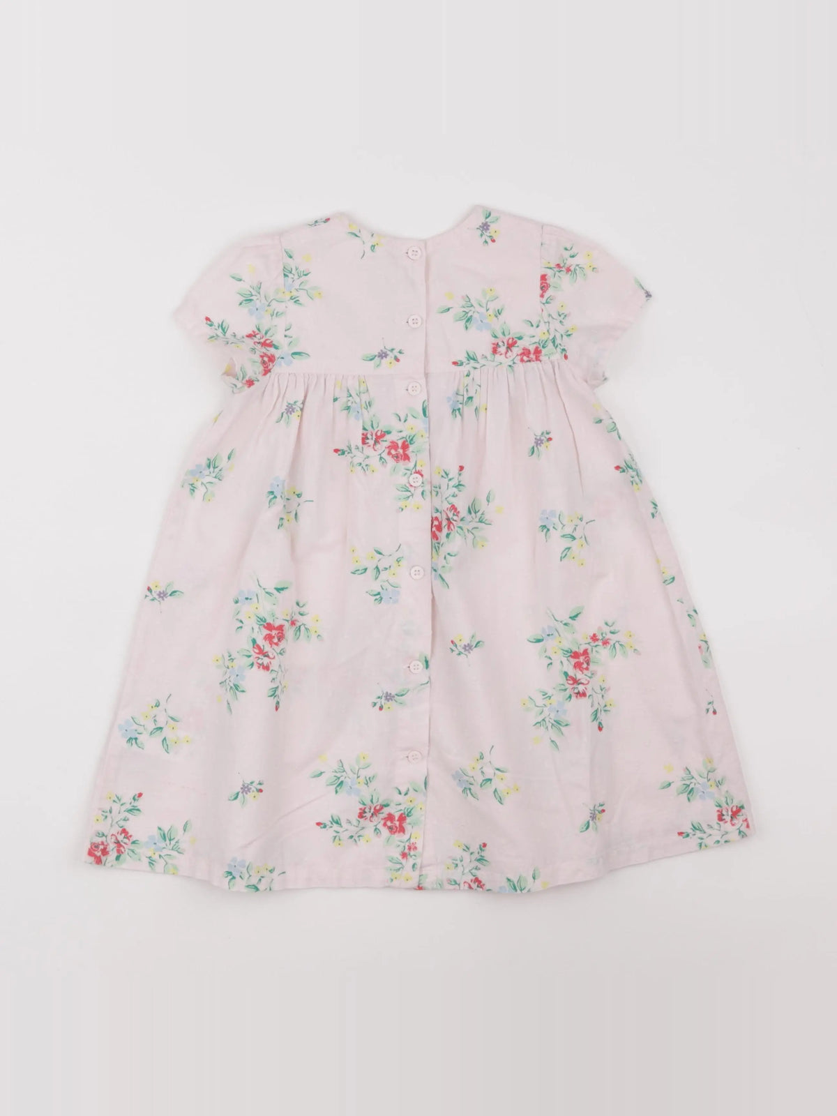 Petit Bateau - robe rose - 24 mois