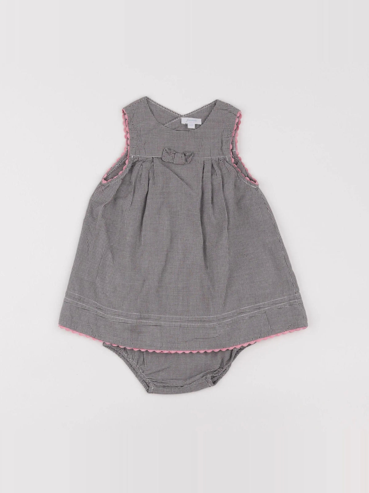 Jacadi - robe gris - 6 mois