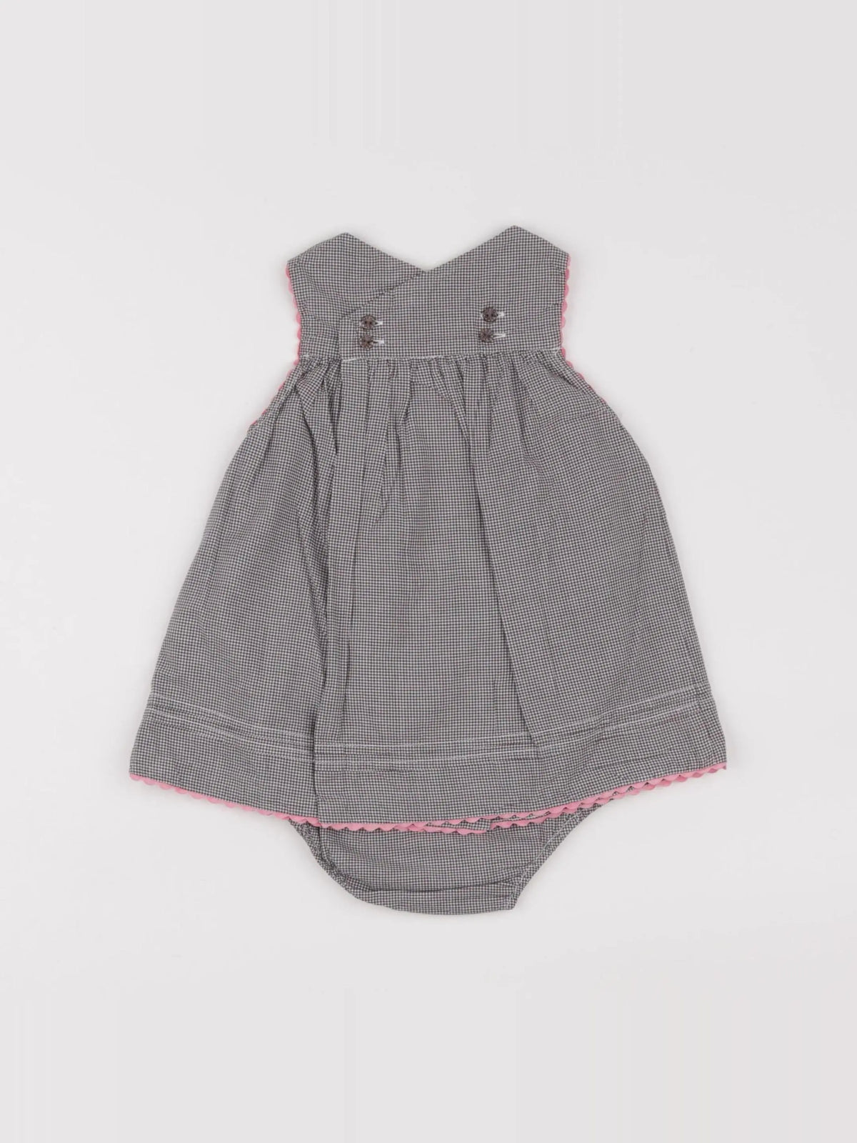 Jacadi - robe gris - 6 mois