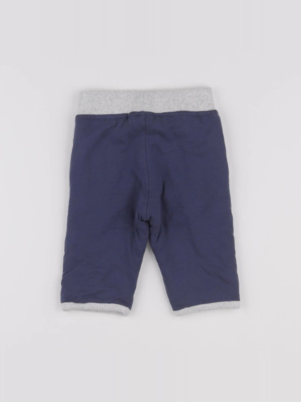 Timberland - jogging réversible bleu, gris - 6 mois