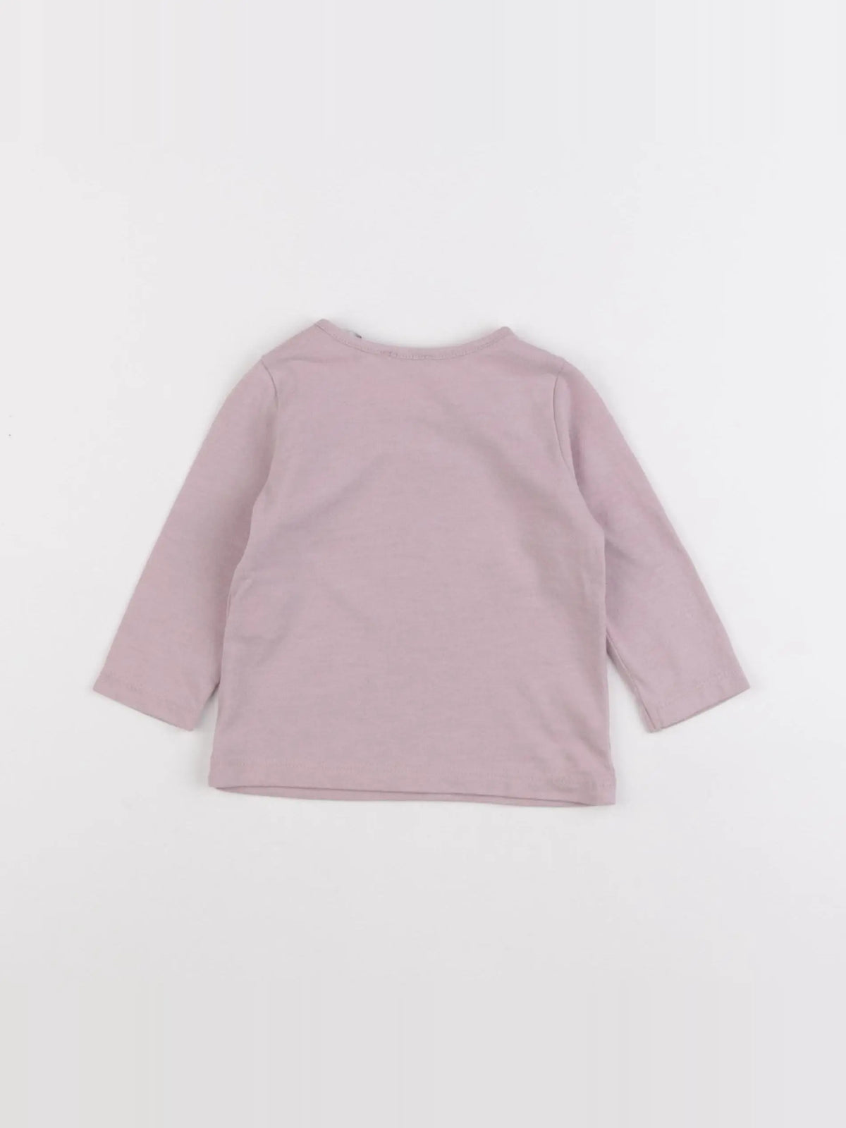 IKKS - tee-shirt violet - 6 mois